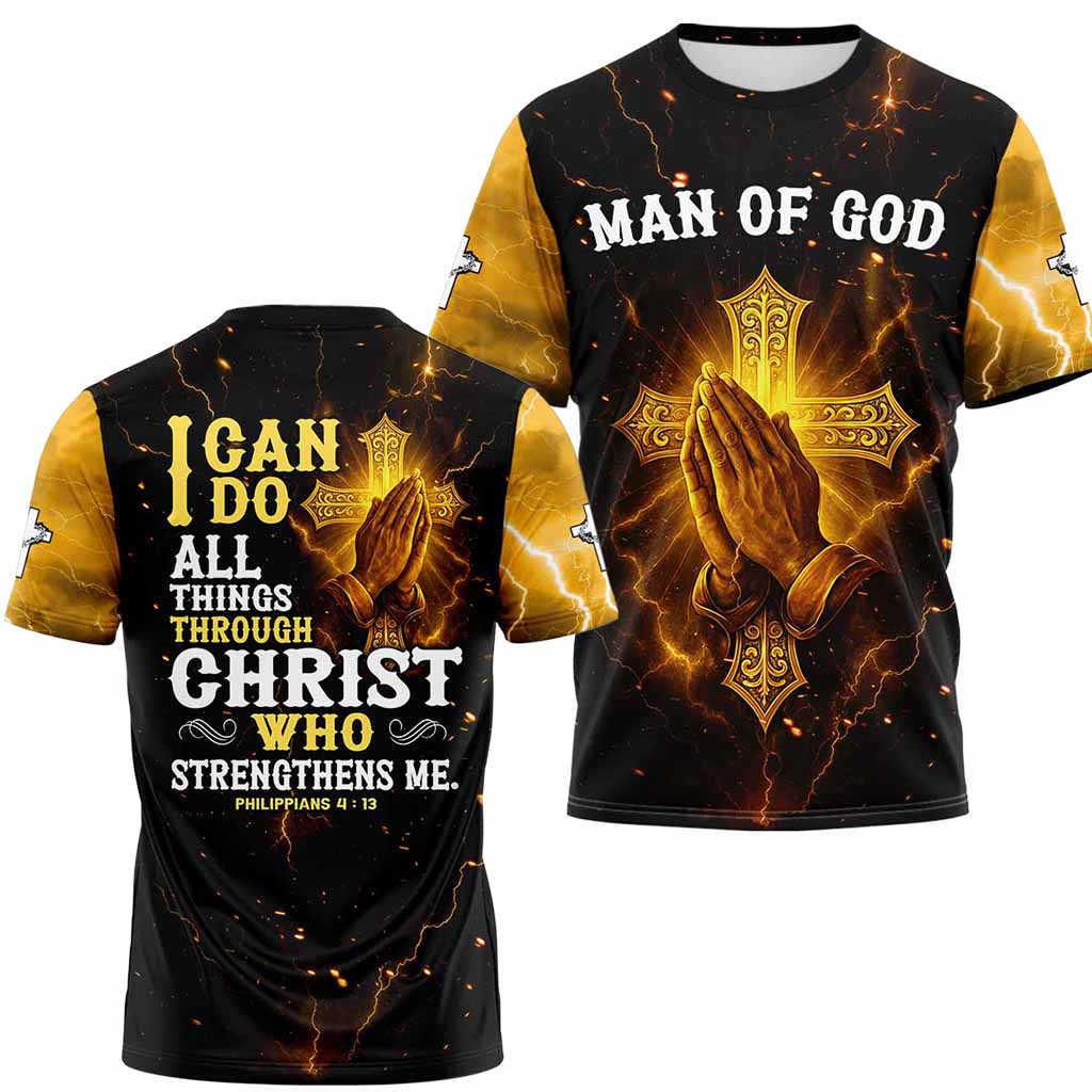 “Through Christ” T-Shirt