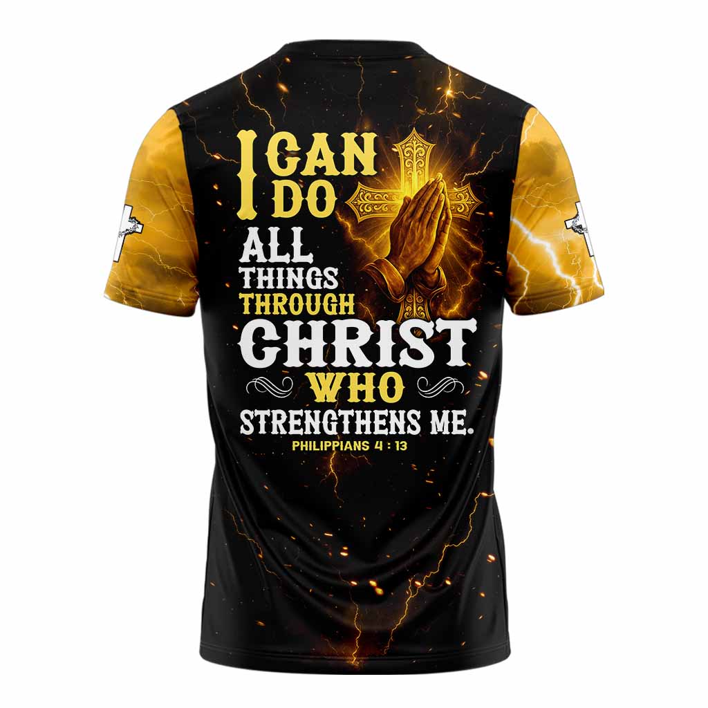 “Through Christ” T-Shirt
