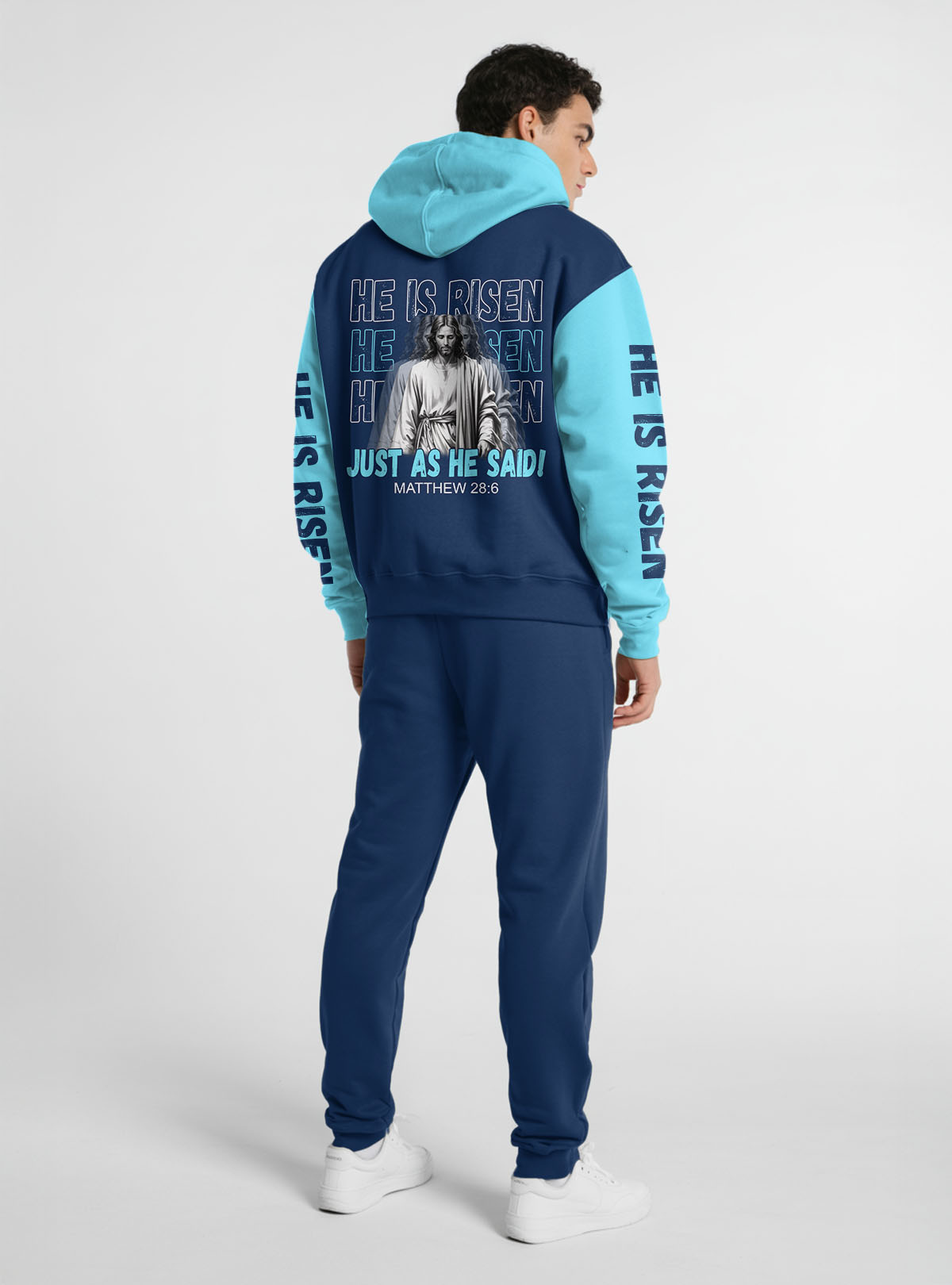 Risen Soul Hoodie & Jogger Set