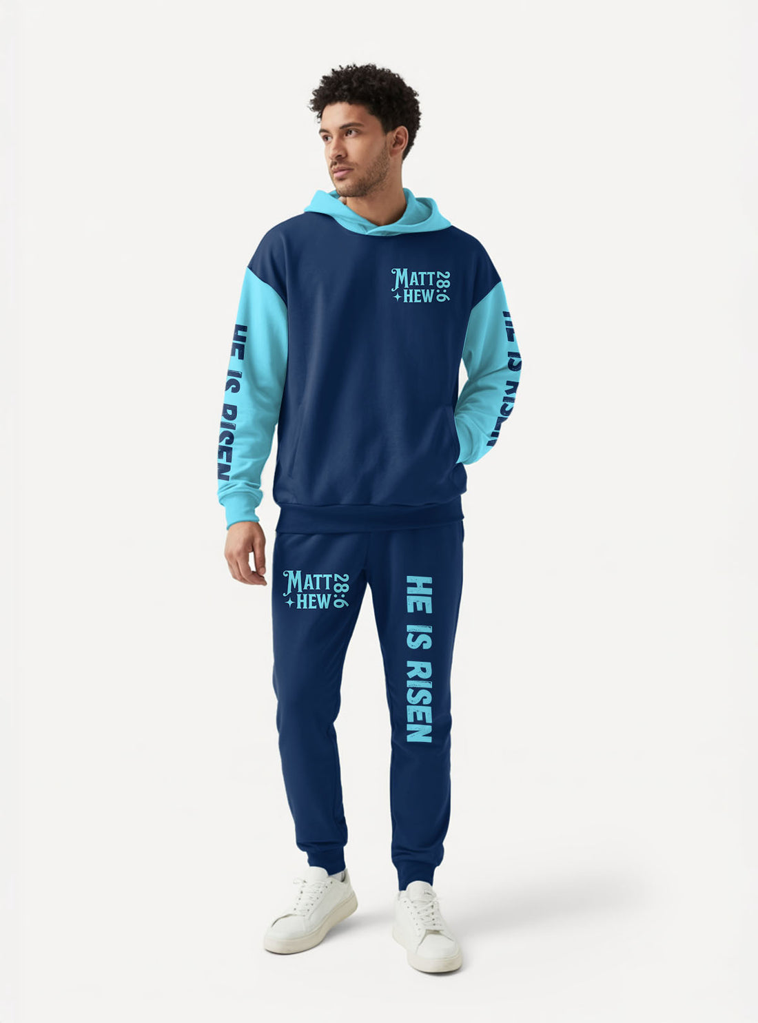 Risen Soul Hoodie & Jogger Set
