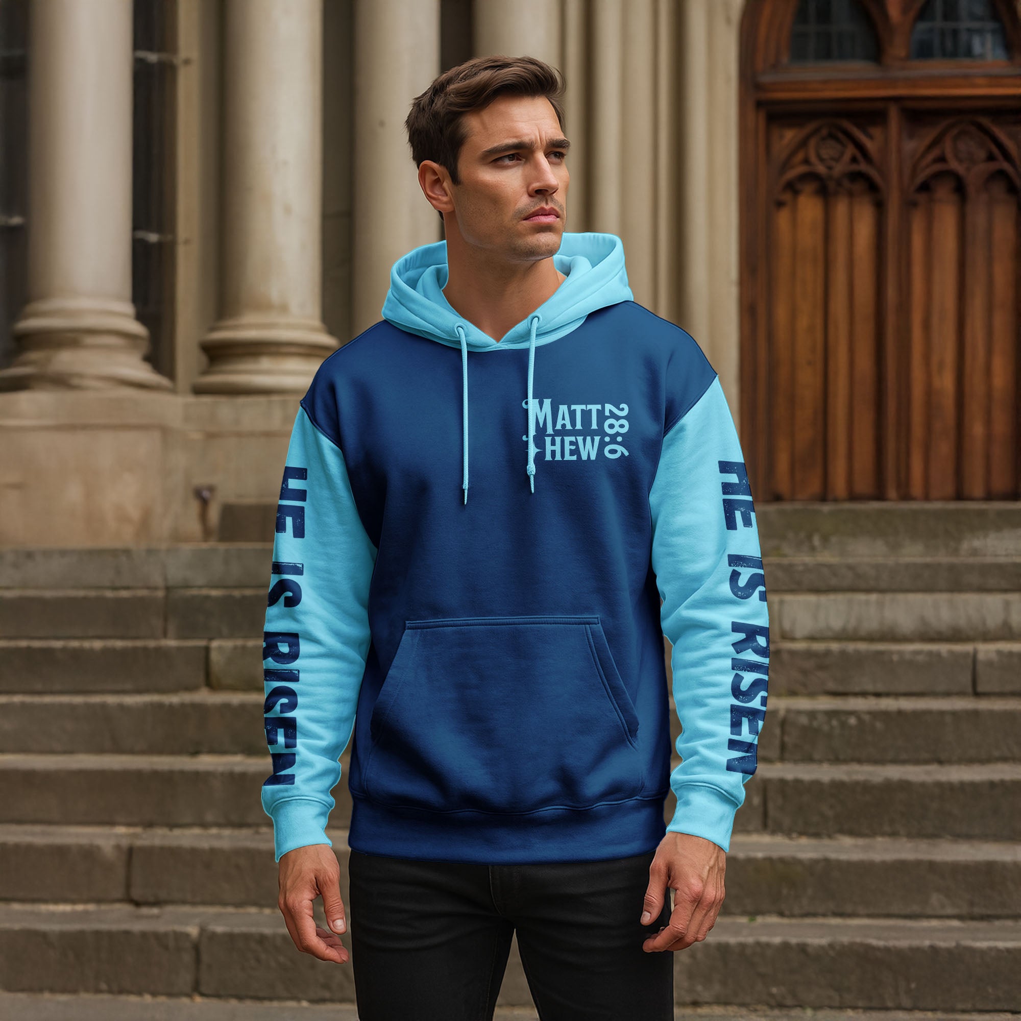 Risen Soul Hoodie & Jogger Set