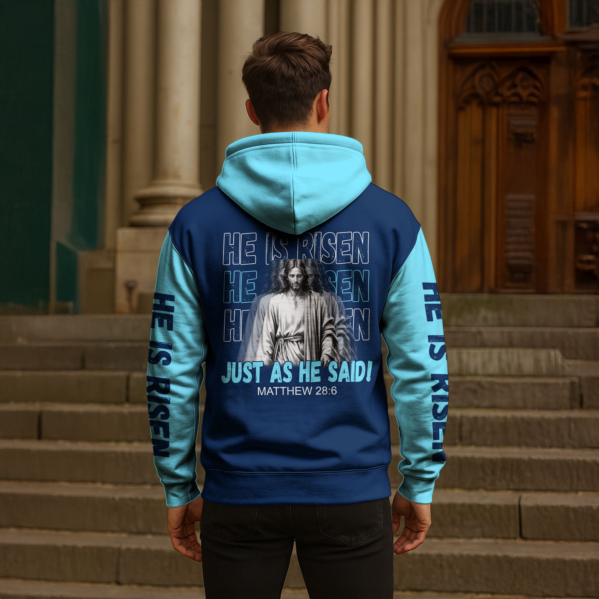 Risen Soul Hoodie & Jogger Set