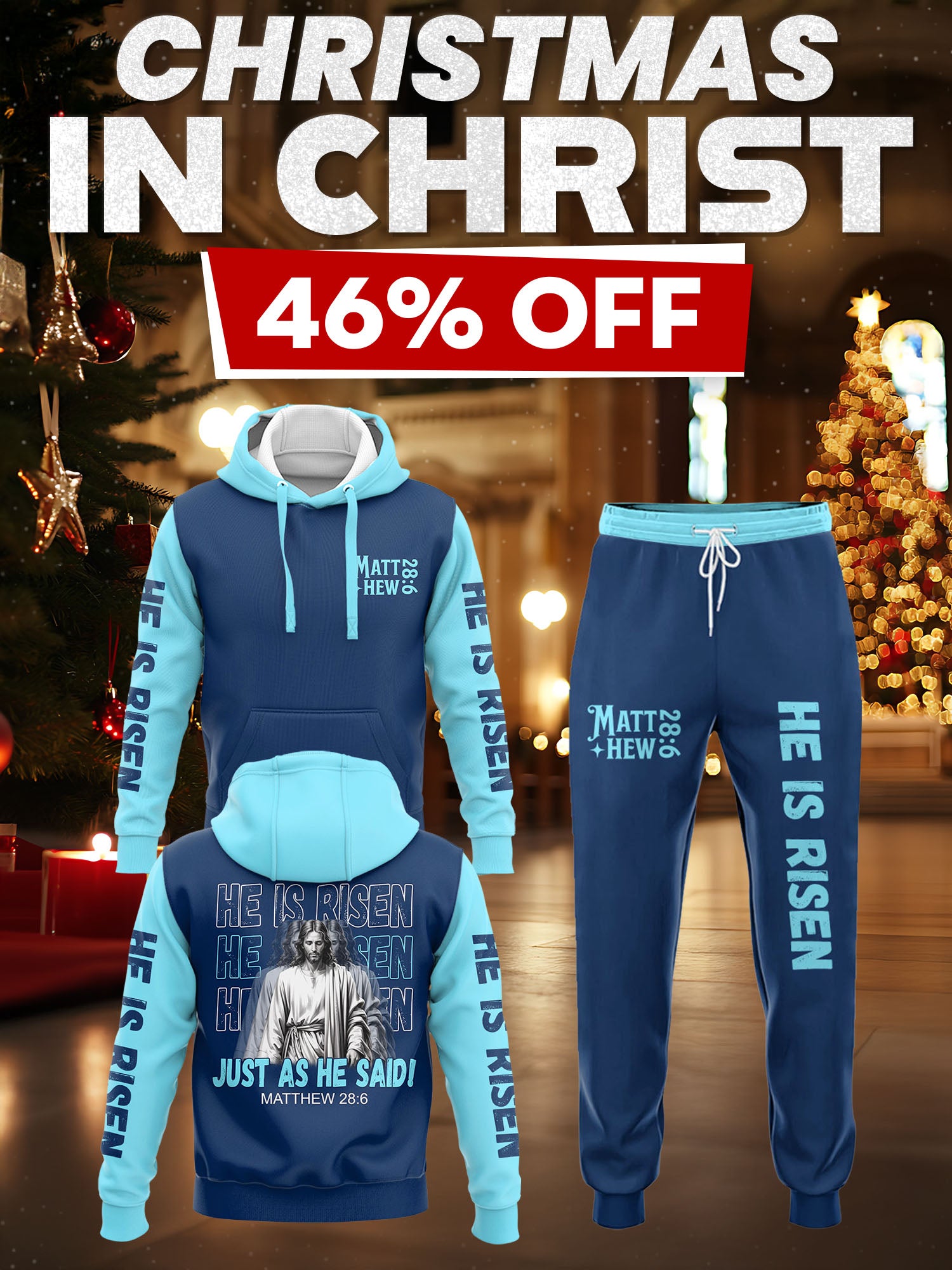 Risen Soul Hoodie & Jogger Set