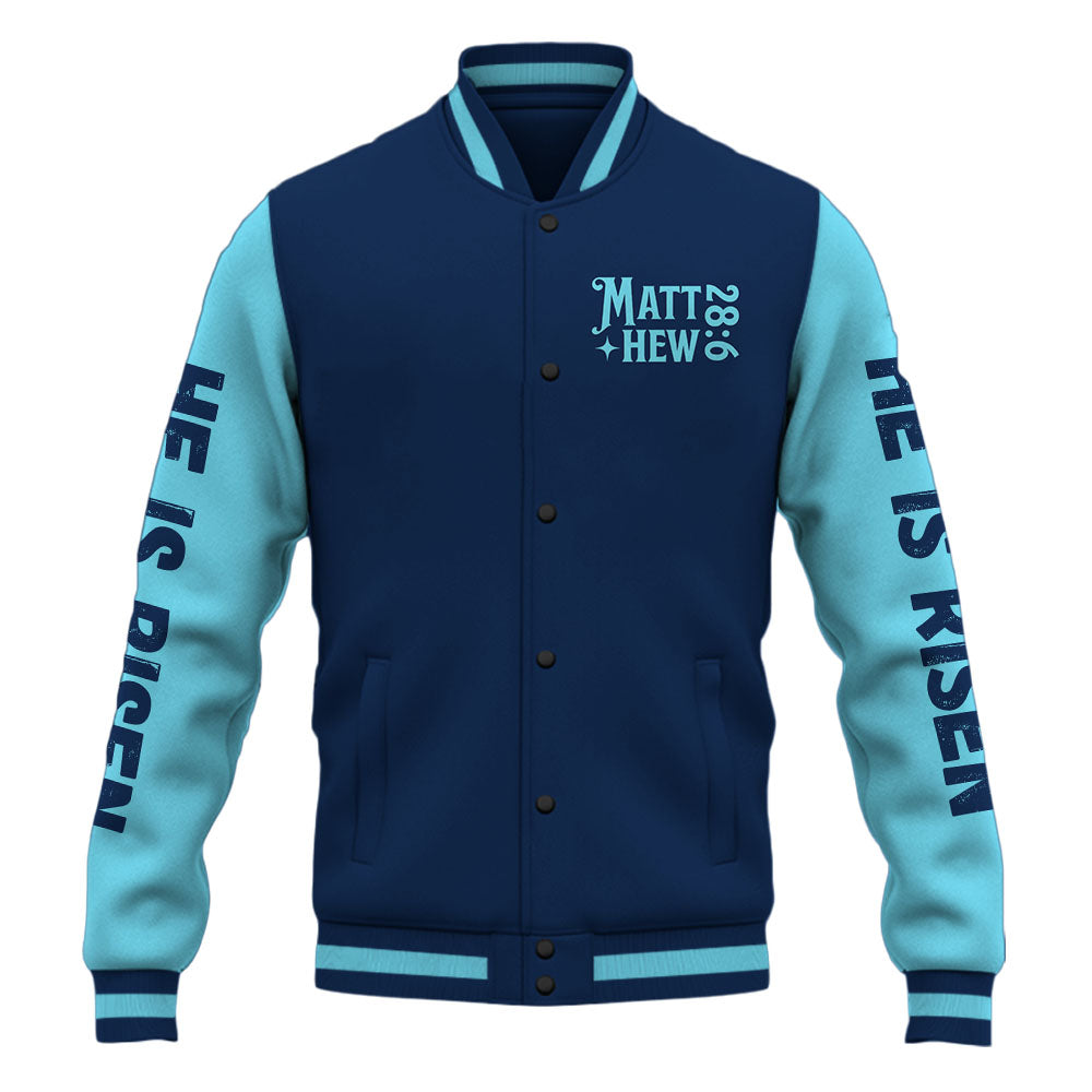 Risen Soul Baseball Jacket