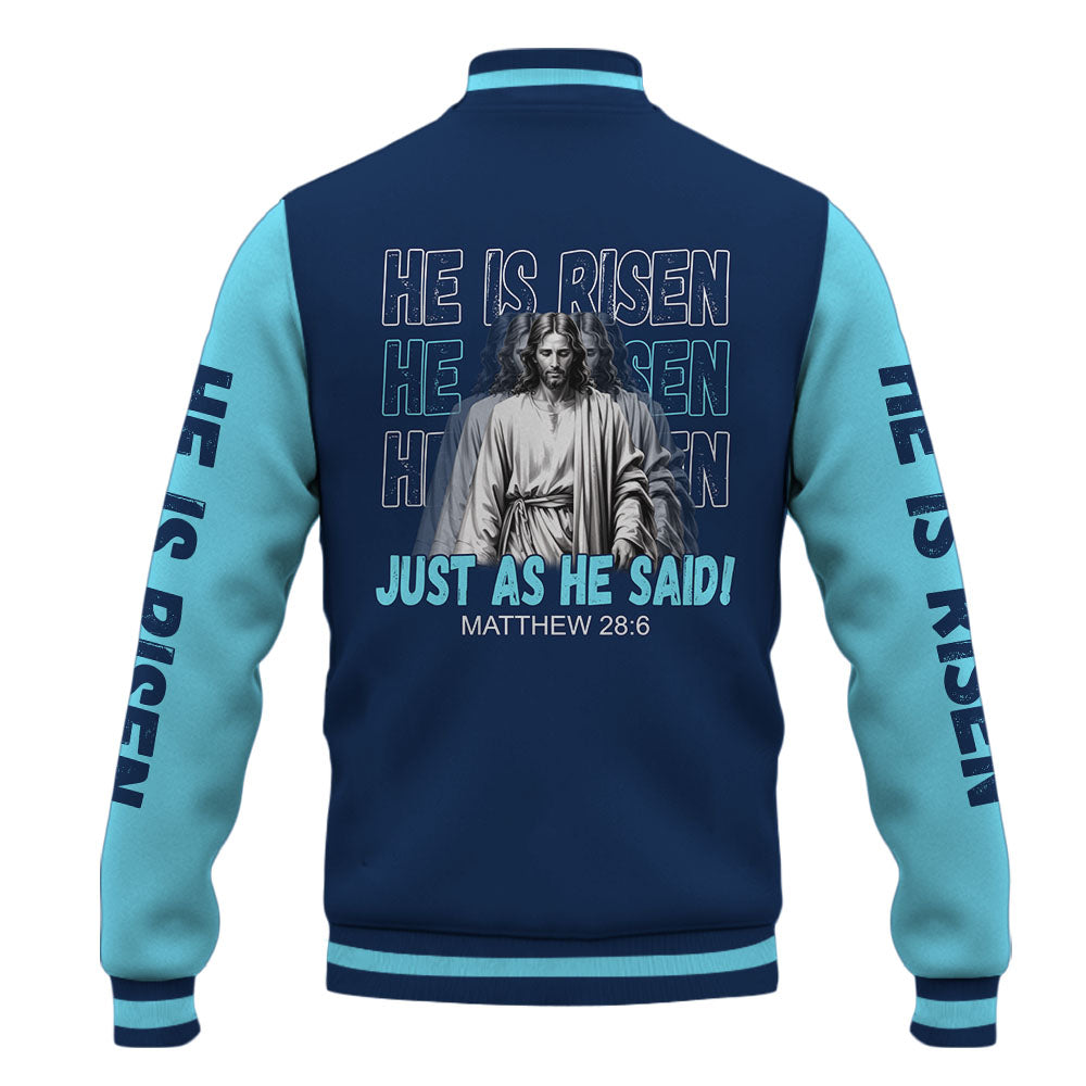 Risen Soul Baseball Jacket