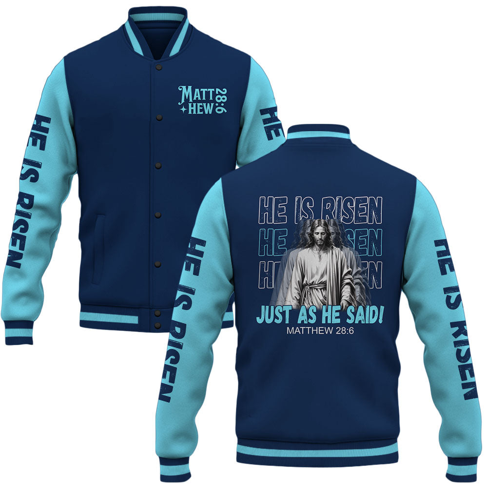 Risen Soul Baseball Jacket