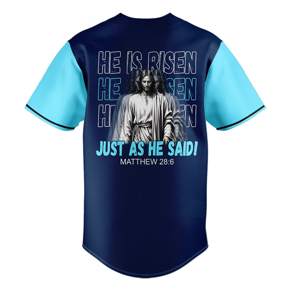 Risen Soul Baseball Jersey