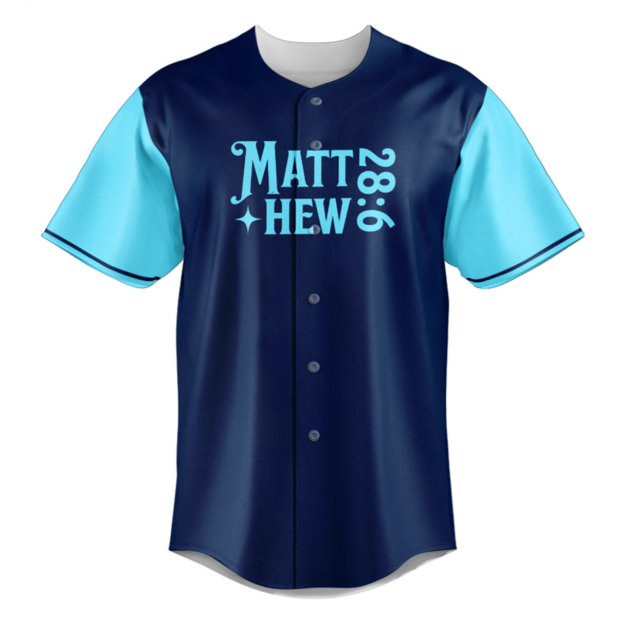 Risen Soul Baseball Jersey
