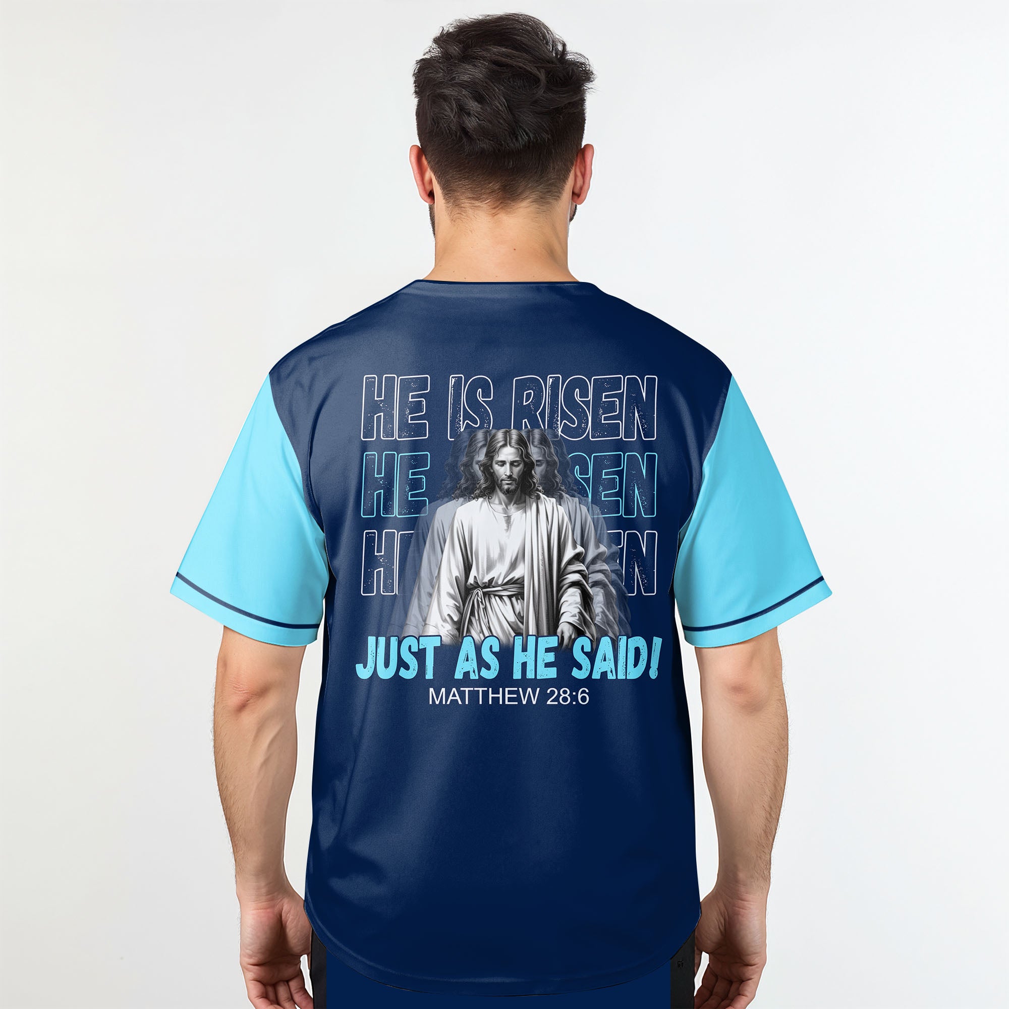 Risen Soul Baseball Jersey