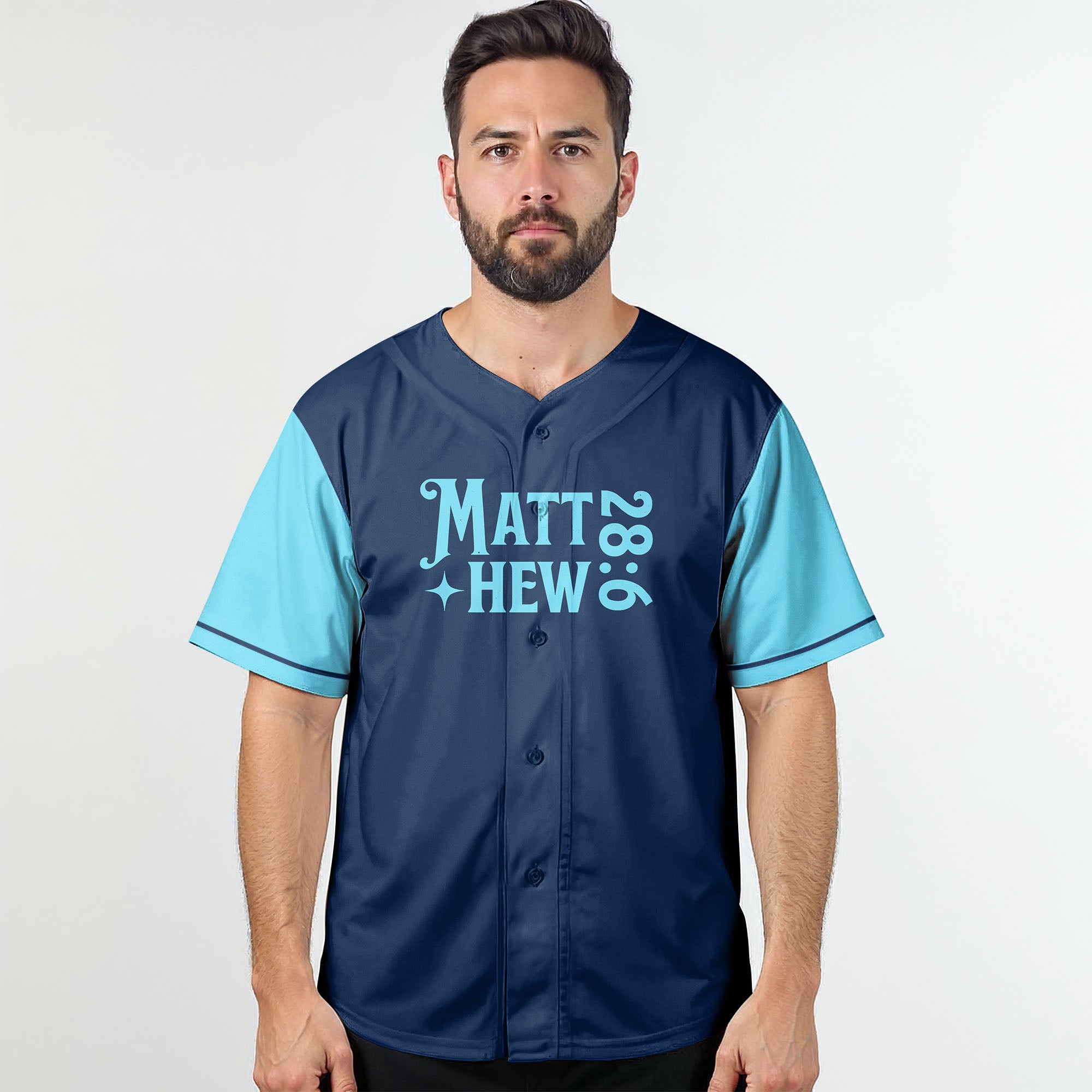 Risen Soul Baseball Jersey