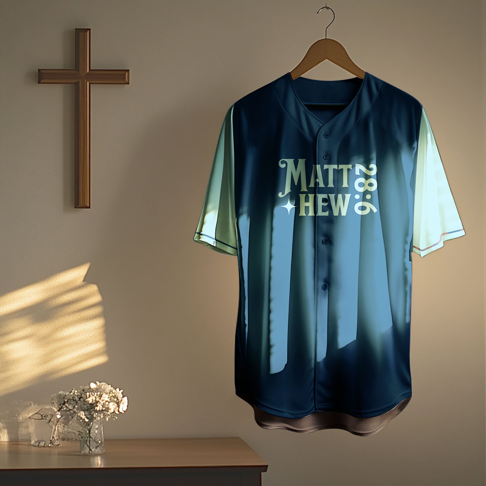 Risen Soul Baseball Jersey