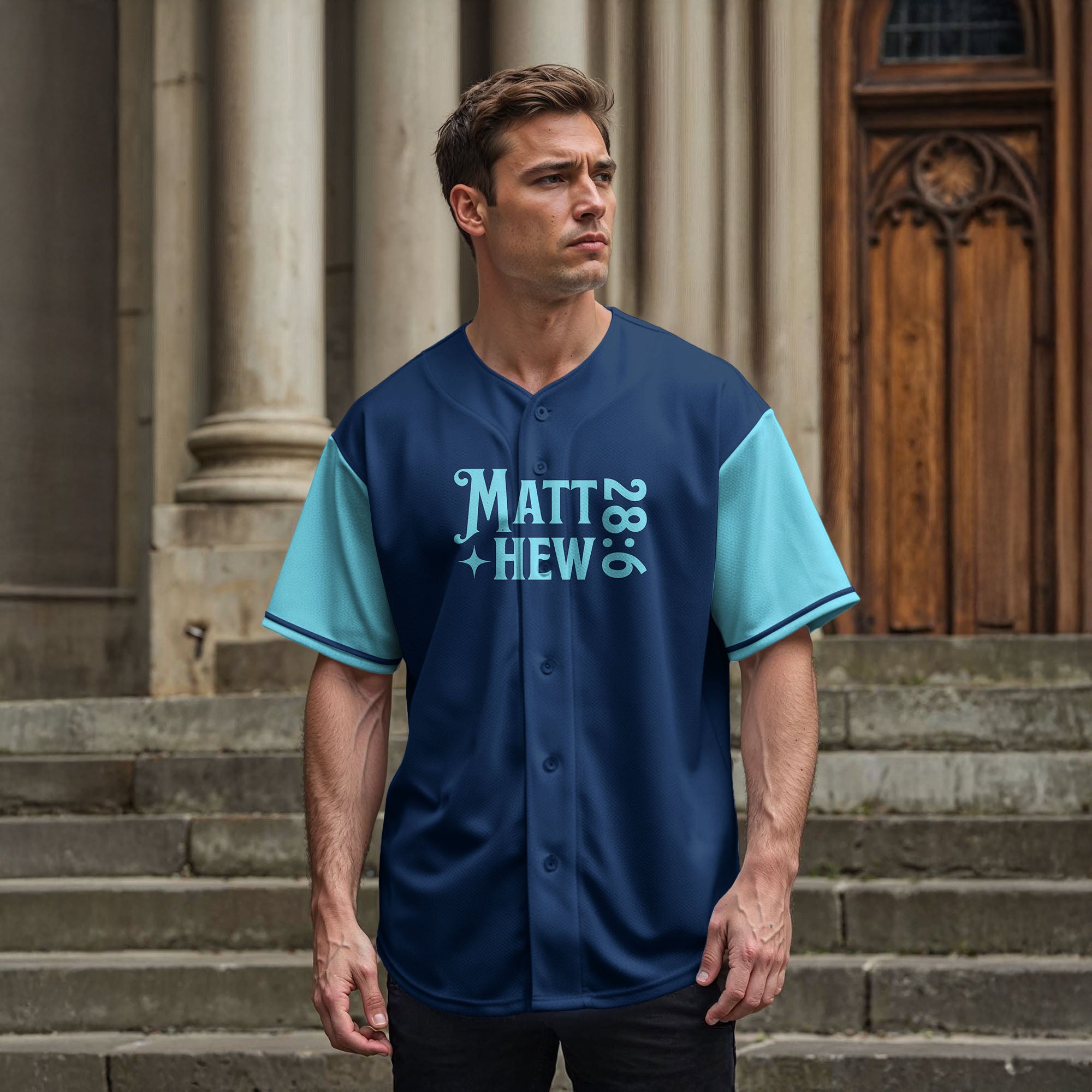 Risen Soul Baseball Jersey