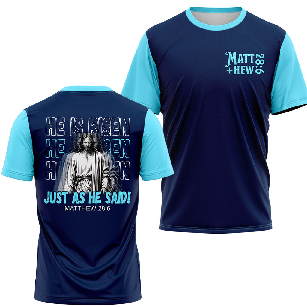 Risen Soul T-Shirt & Shorts Set