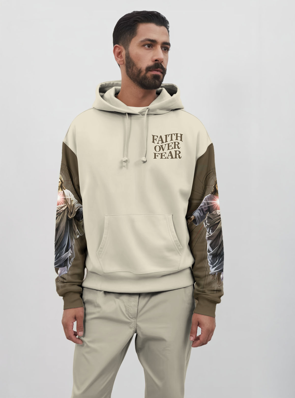 Faith Power Hoodie & Jogger Set