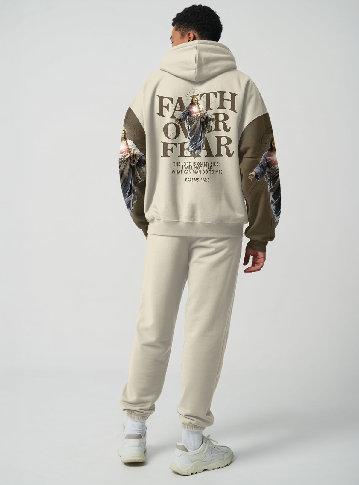 Faith Power Hoodie & Jogger Set