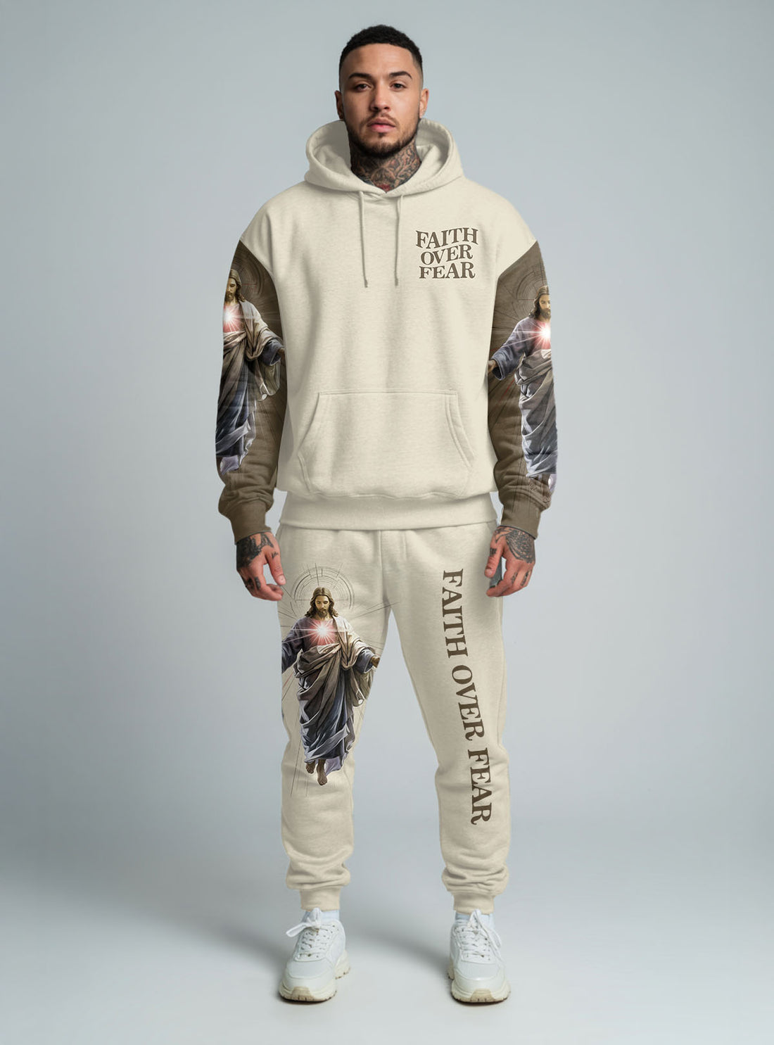Faith Power Hoodie & Jogger Set