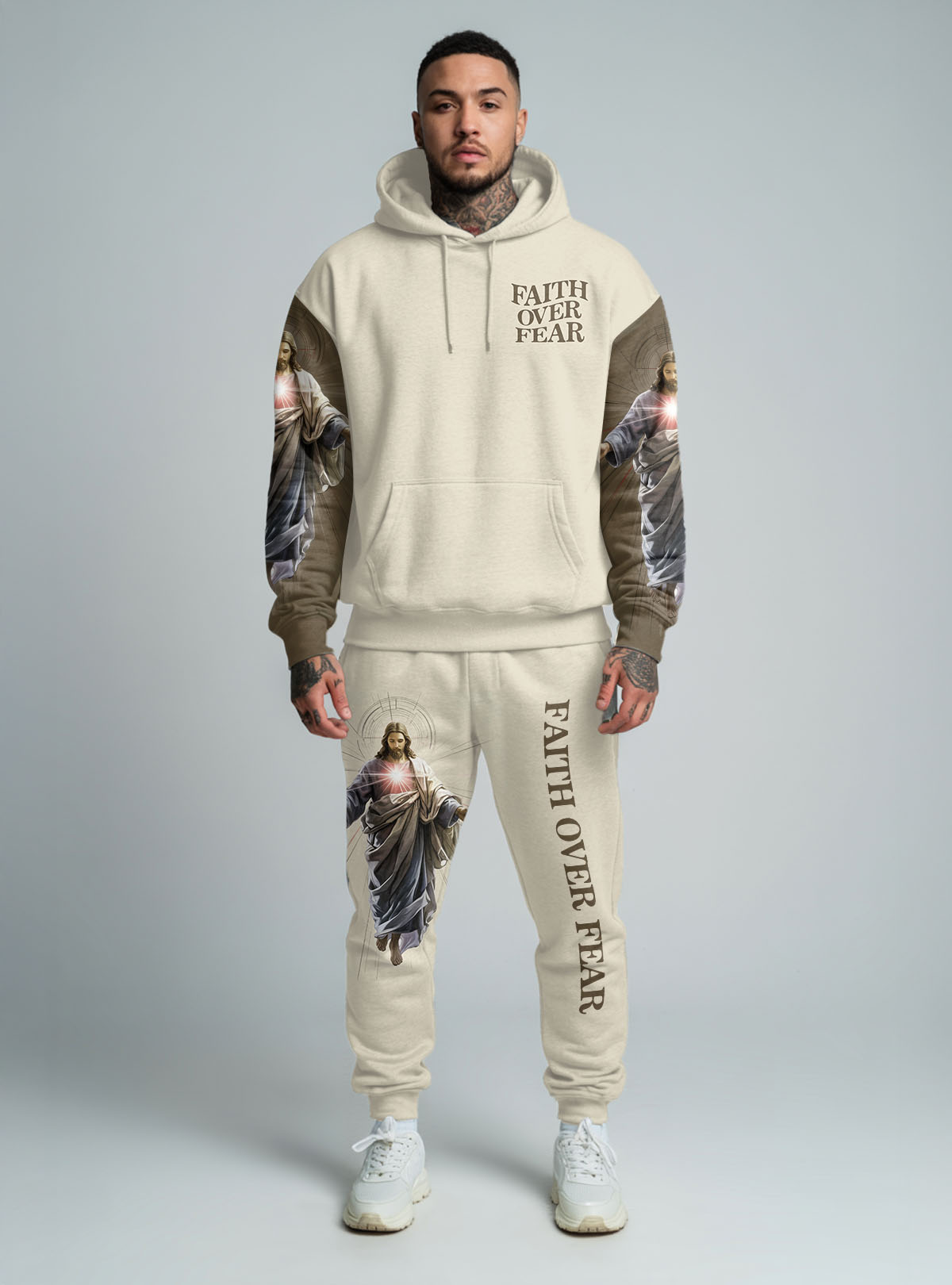 Faith Power Hoodie & Jogger Set