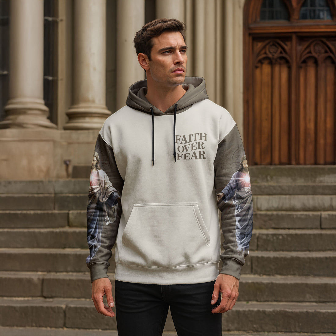 Faith Power Hoodie & Jogger Set