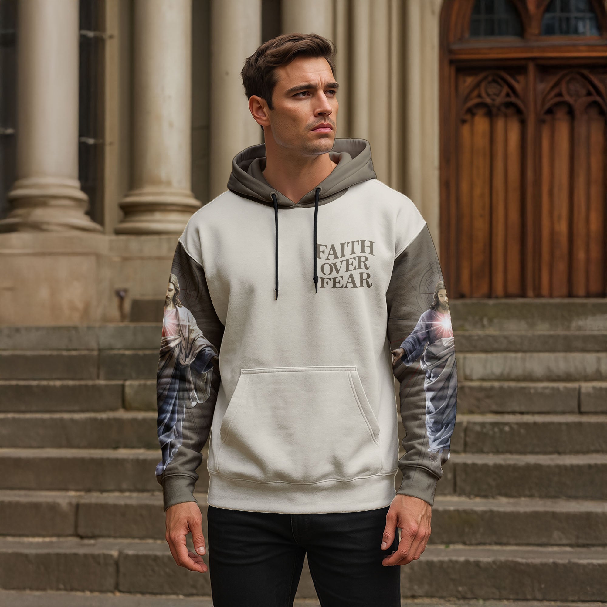 Faith Power Hoodie