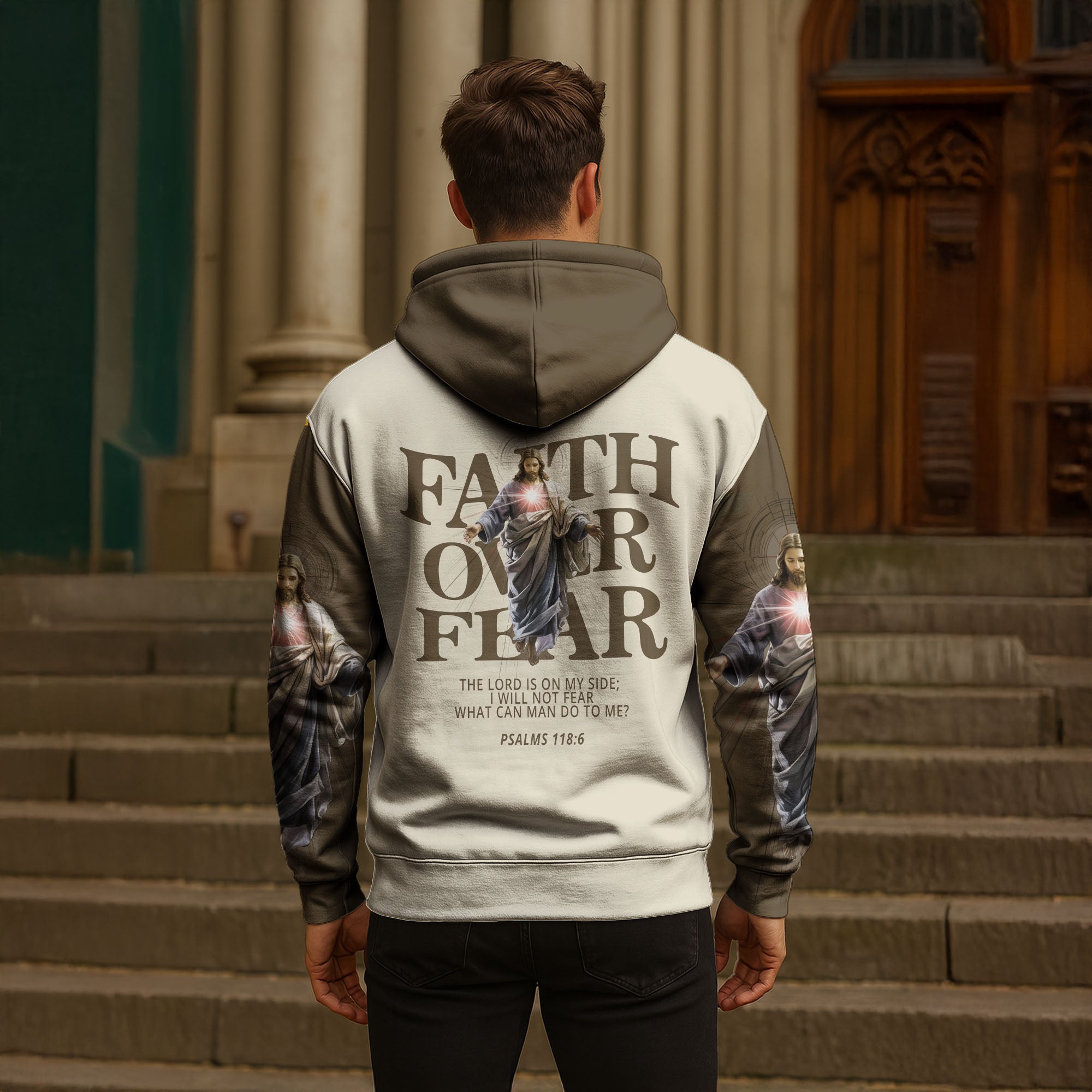 Faith Power Hoodie