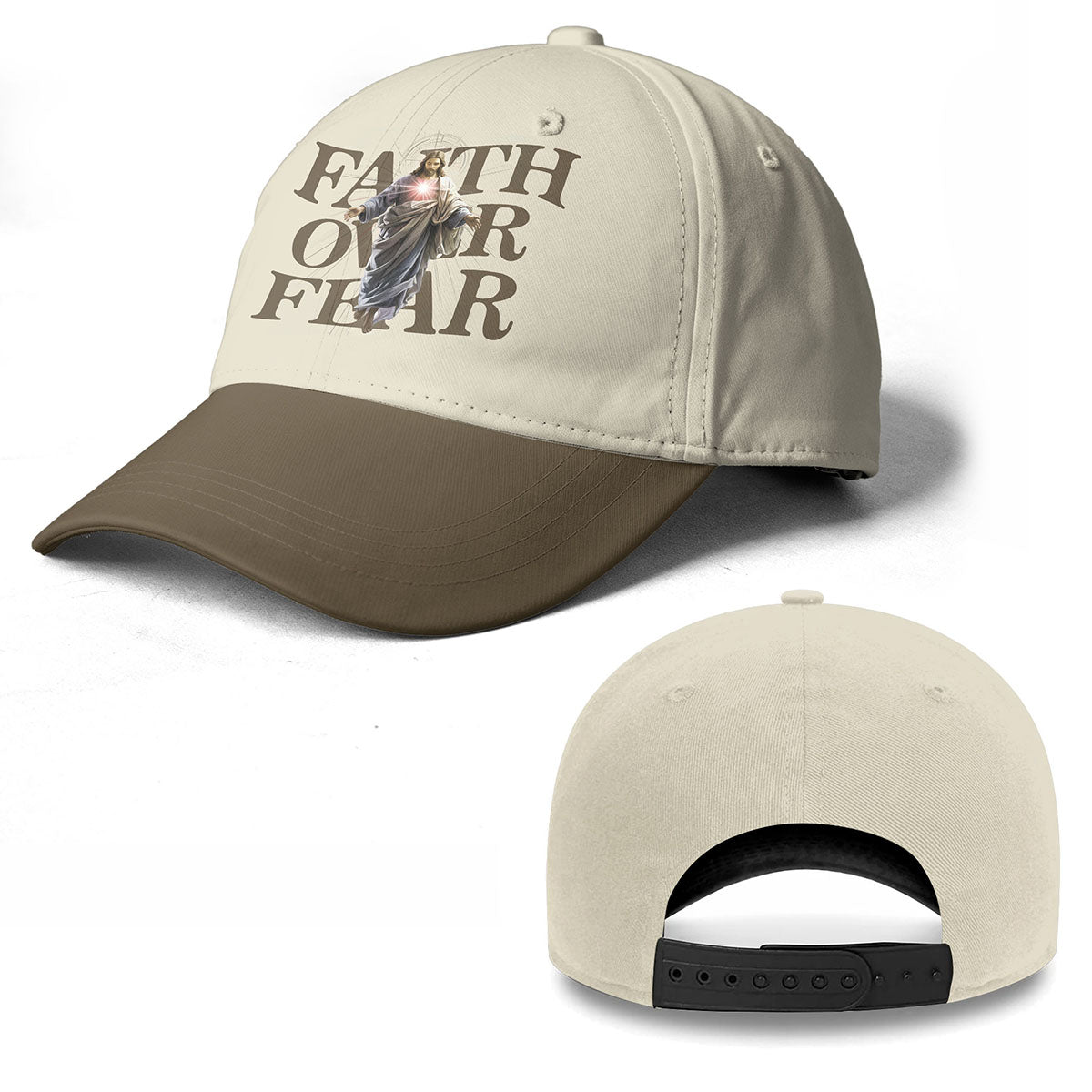 Faith Power Baseball Cap
