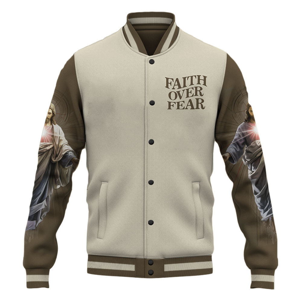 Faith Power Baseball Jacket