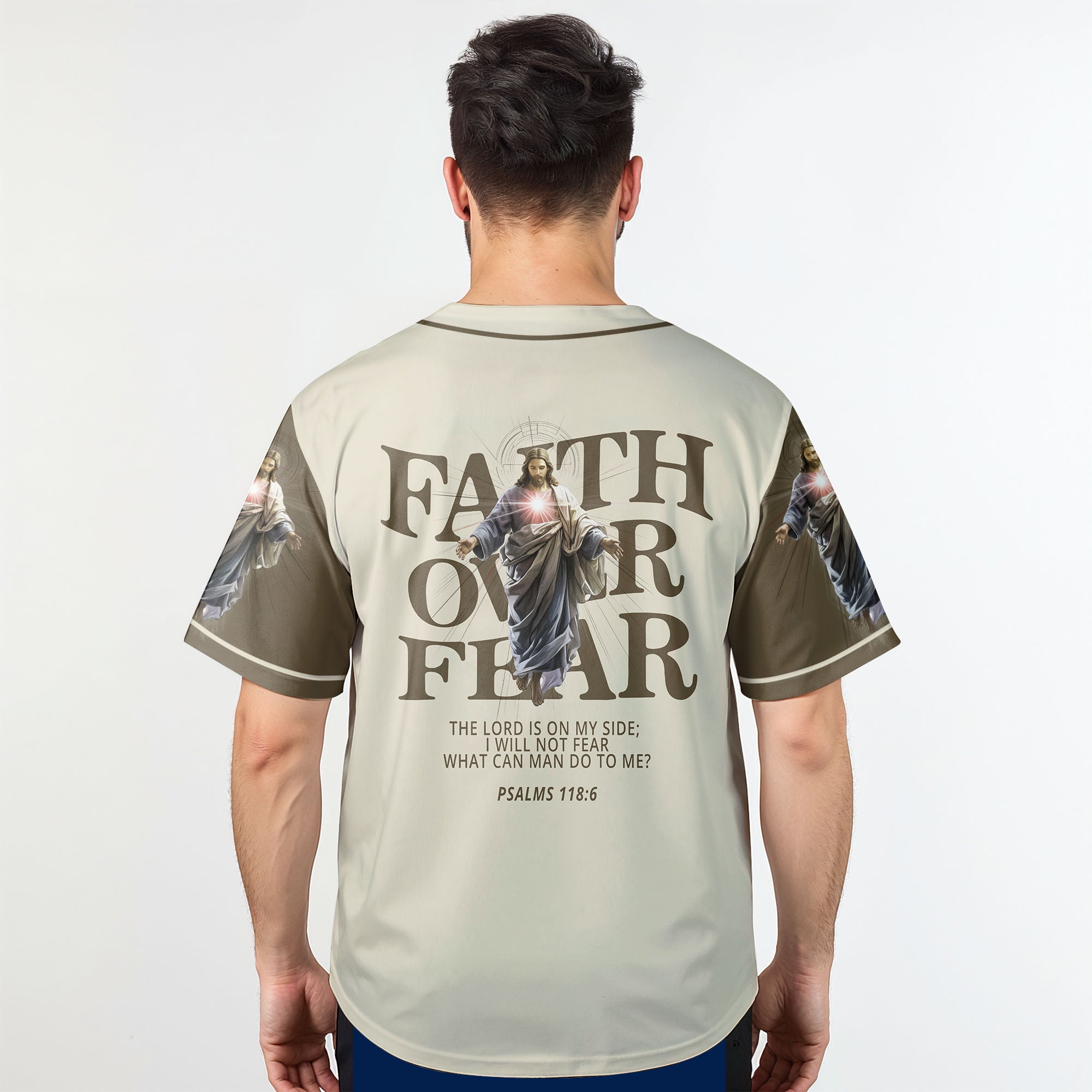 Faith Power Baseball Jersey