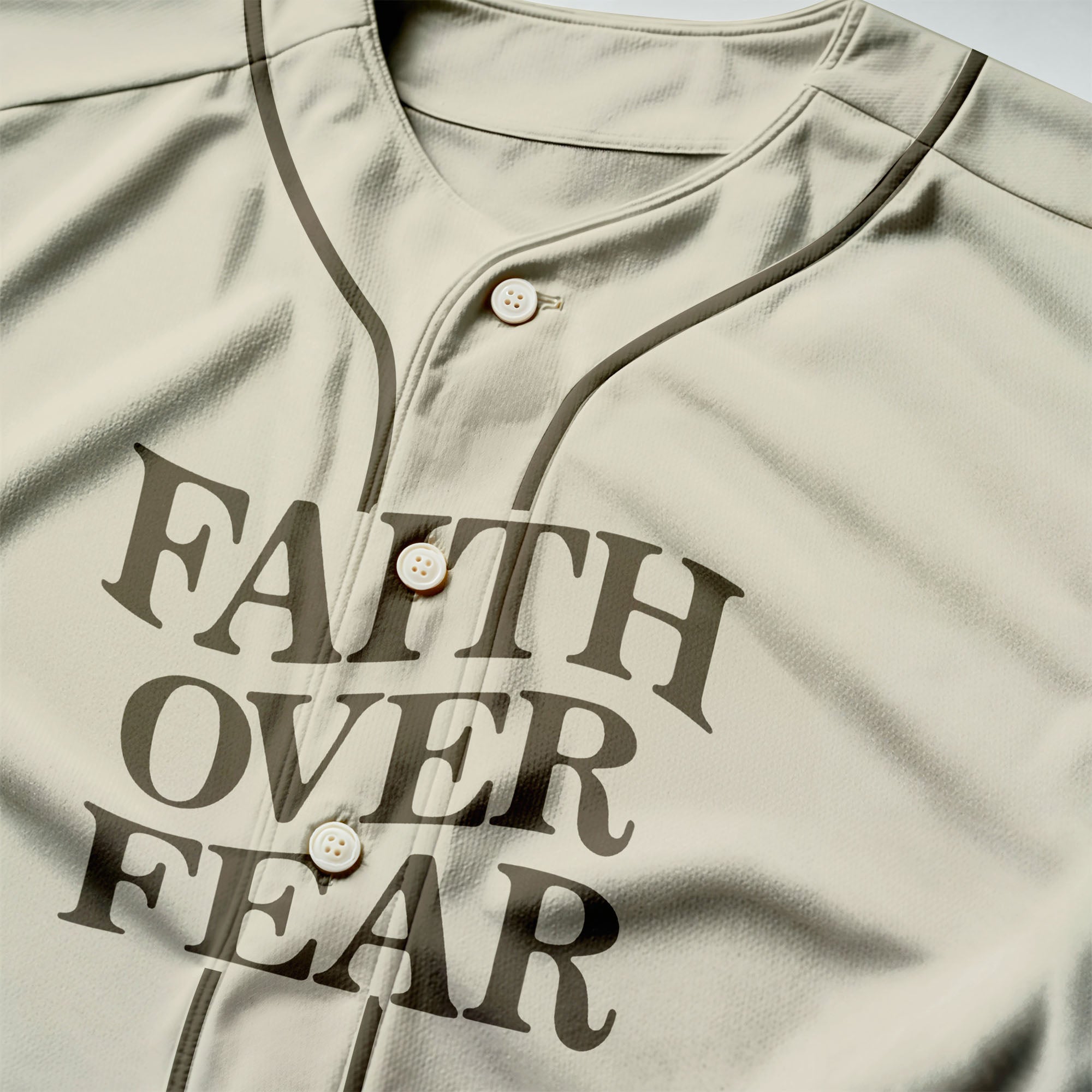 Faith Power Baseball Jersey