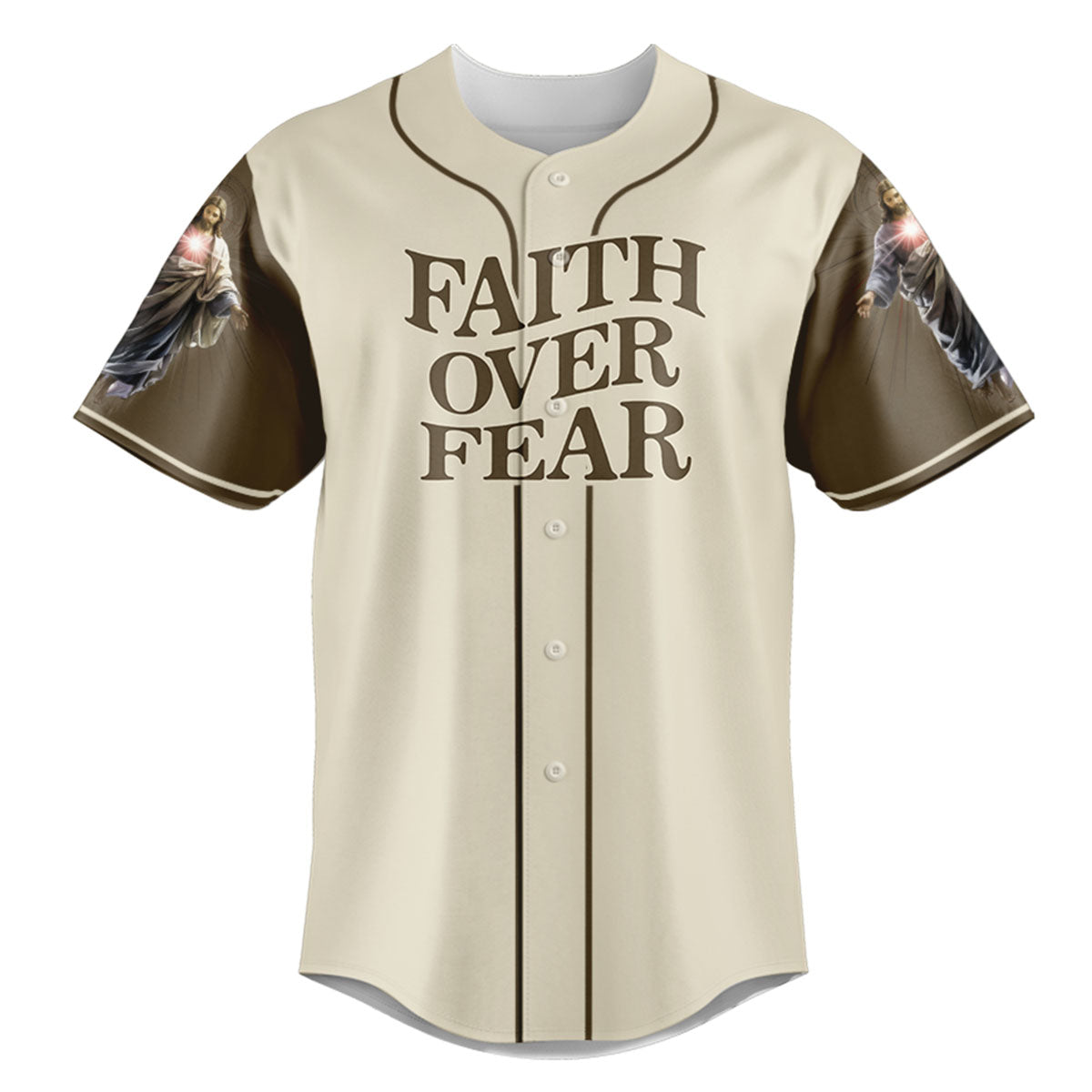 Faith Power Baseball Jersey