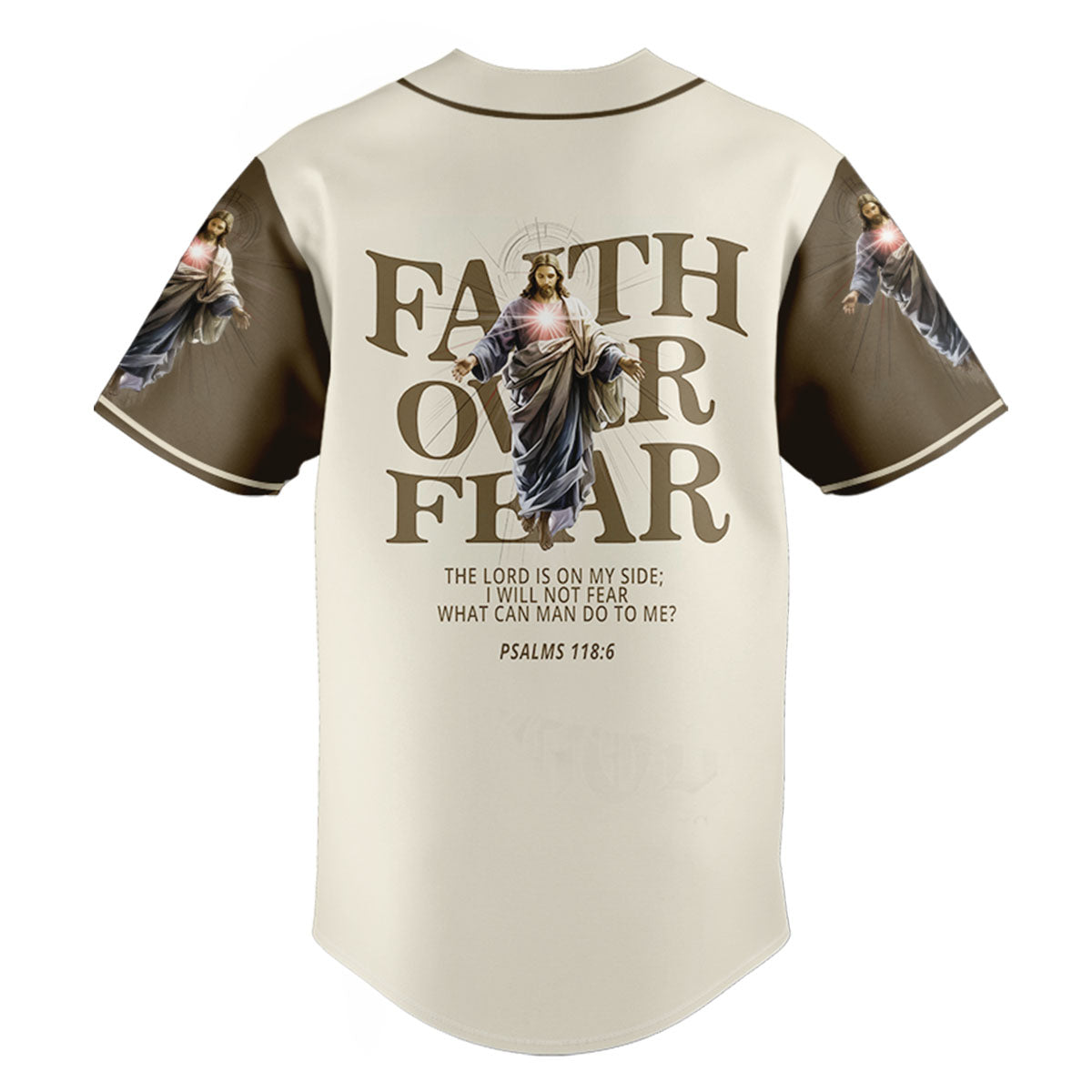 Faith Power Baseball Jersey