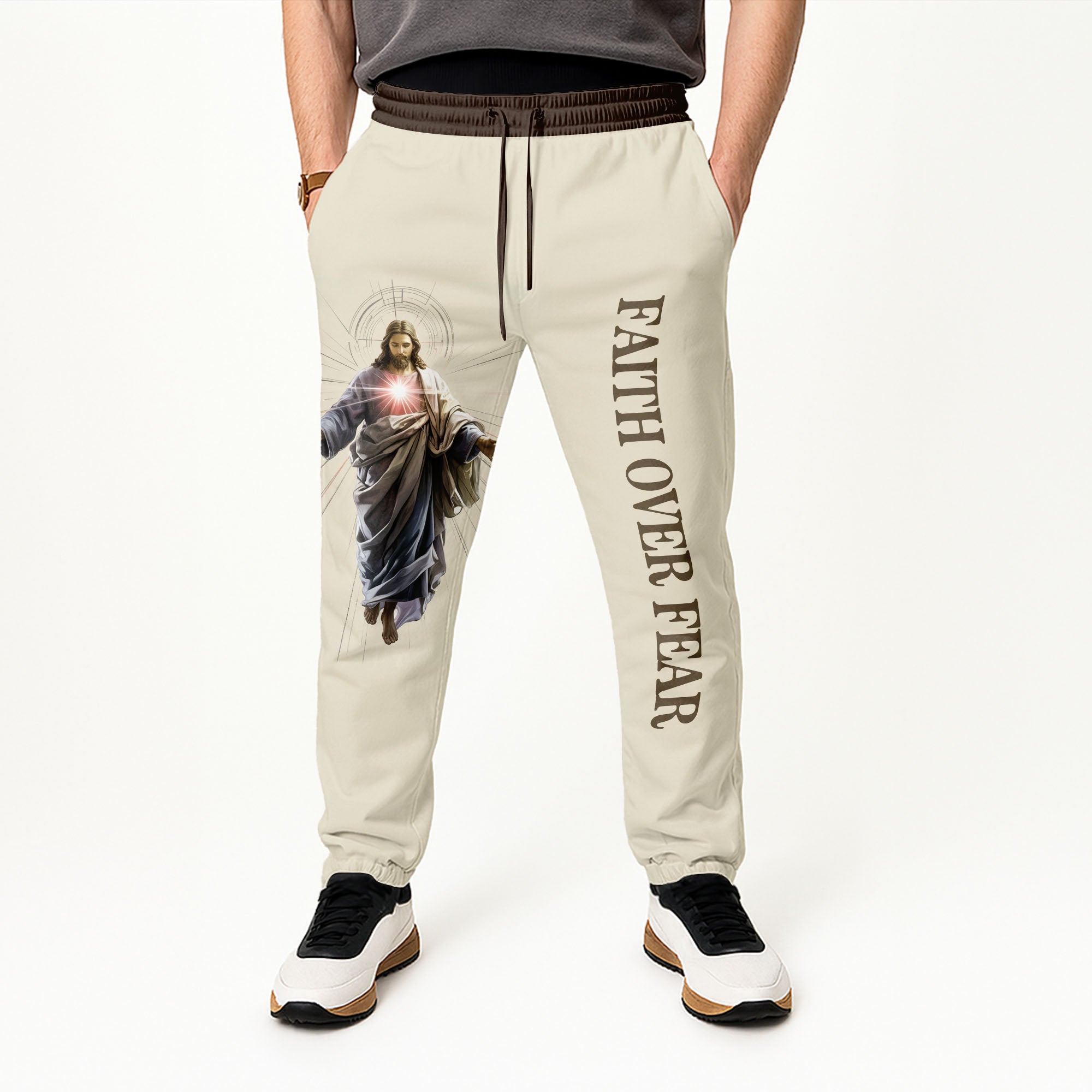 Faith Power Joggers
