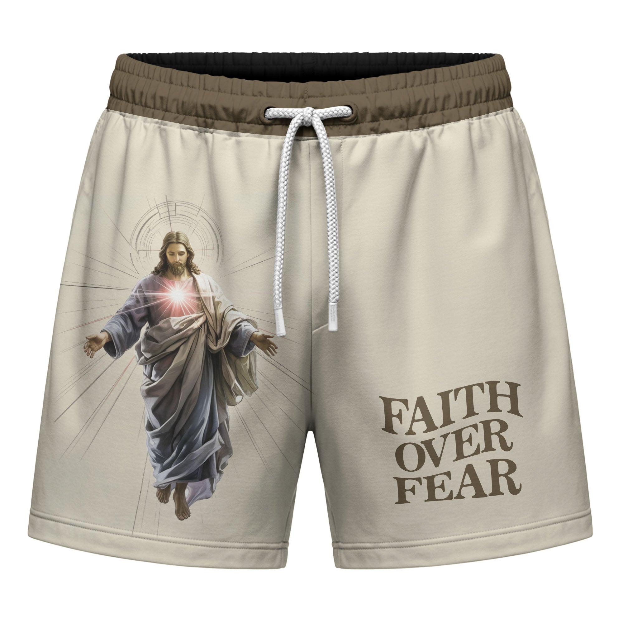 Faith Power Shorts