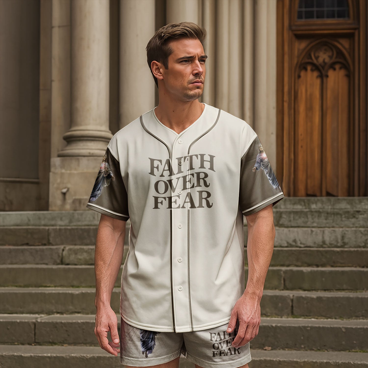 Faith Power Shorts