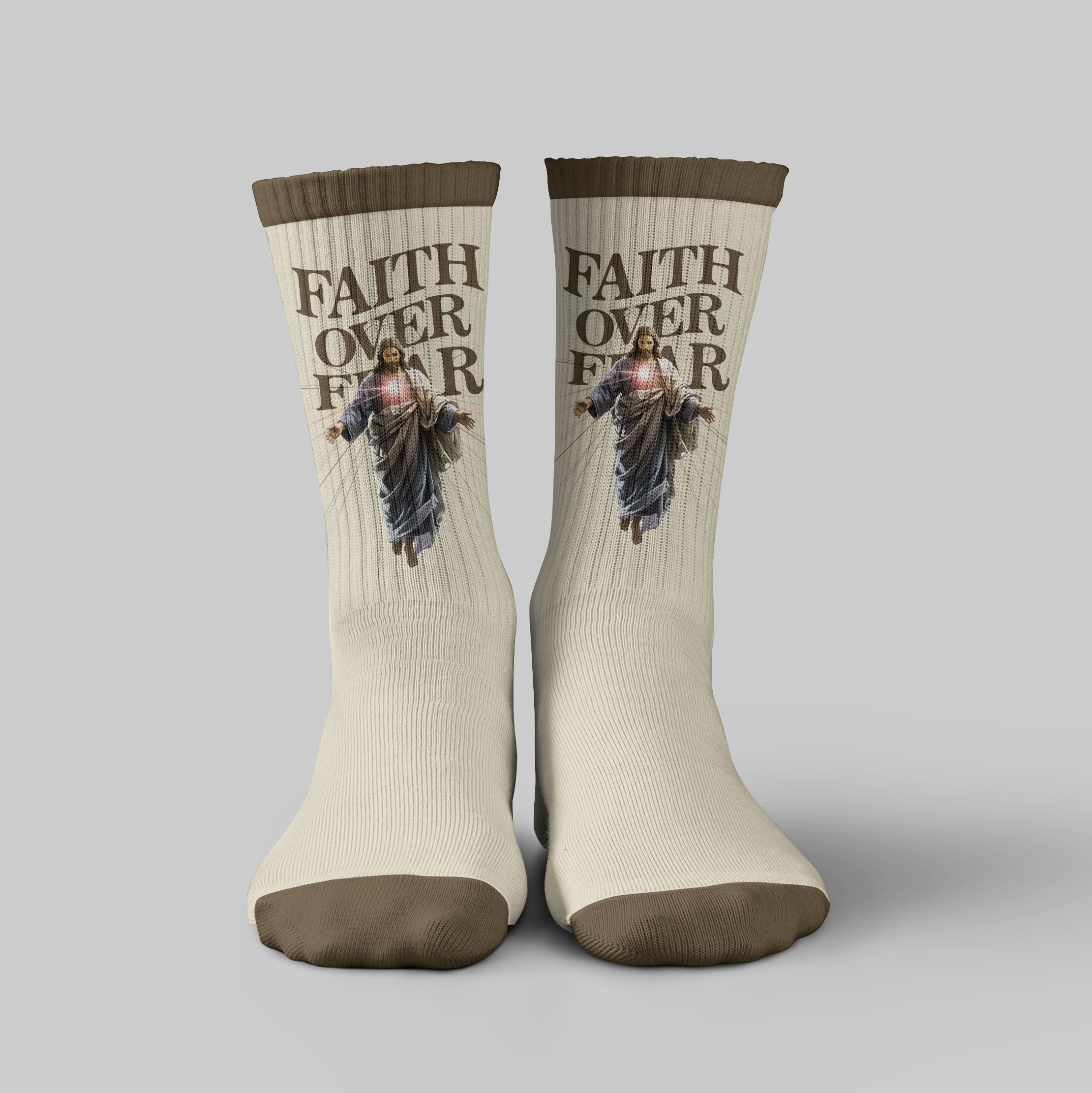 Faith Power Hoodie & Socks Set