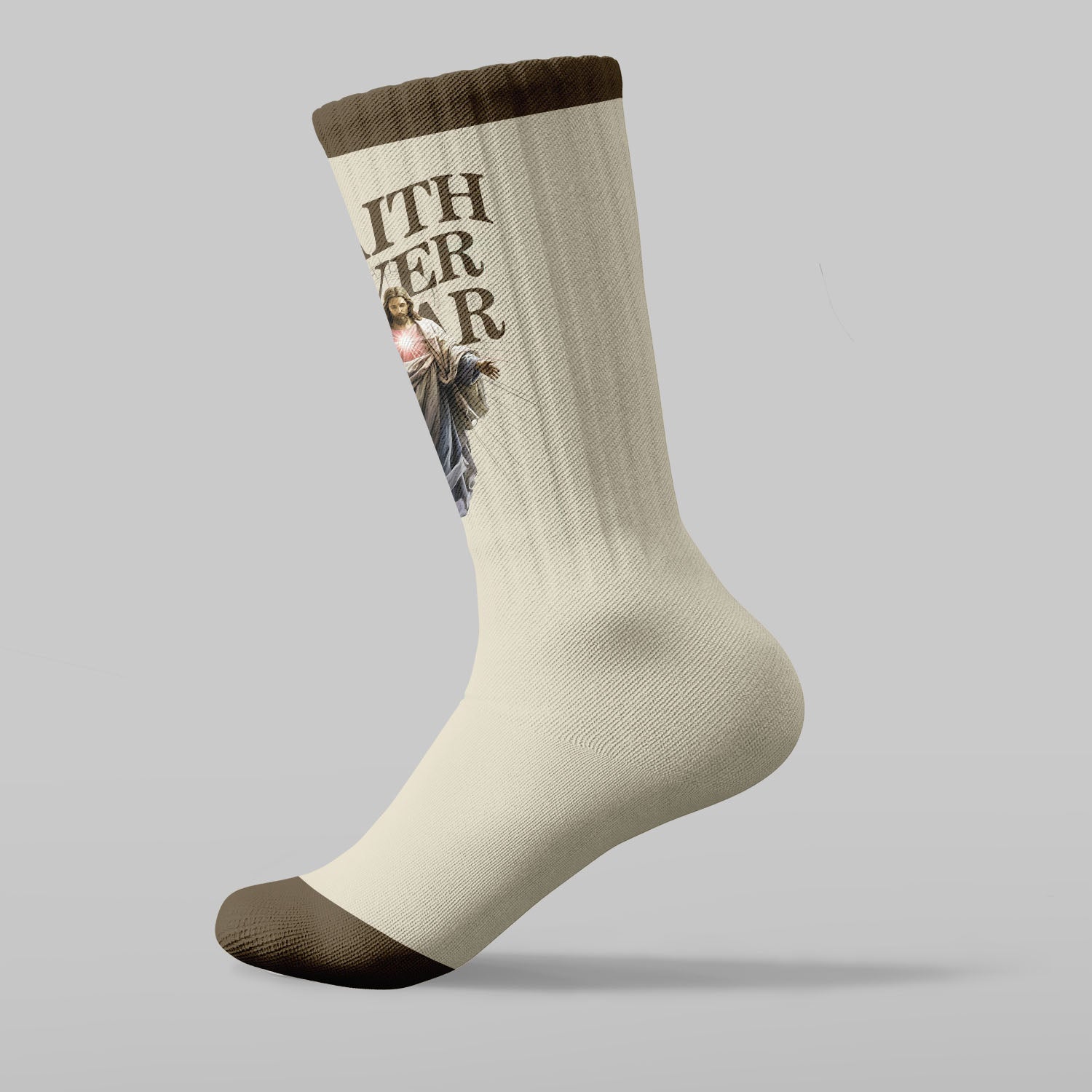 Faith Power Hoodie & Socks Set