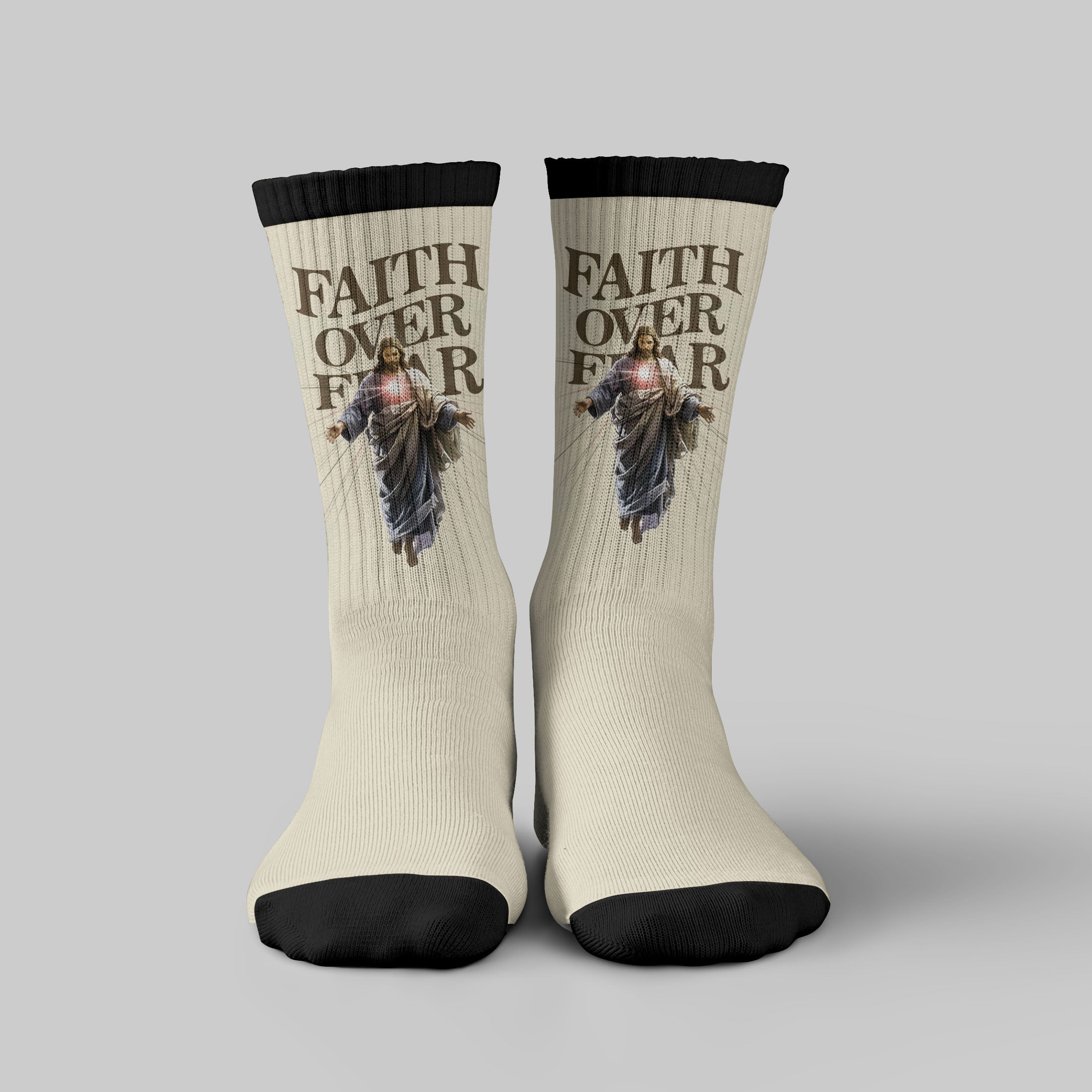 Faith Power Socks