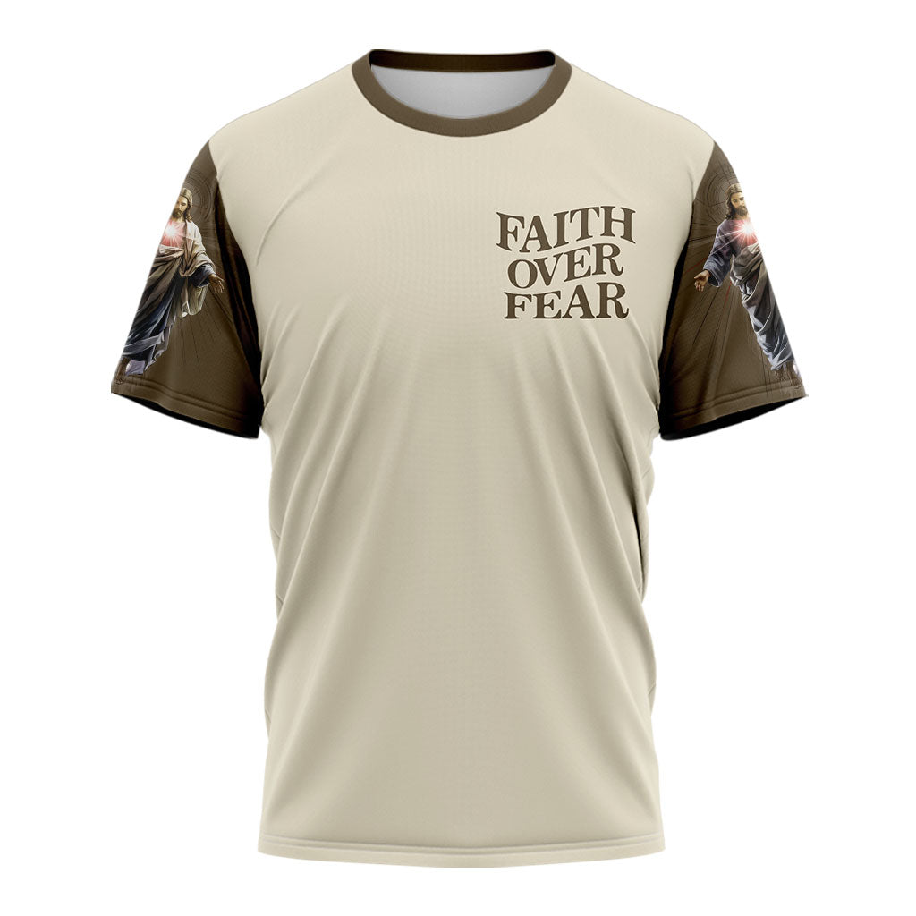Faith Power T-Shirt & Shorts Set