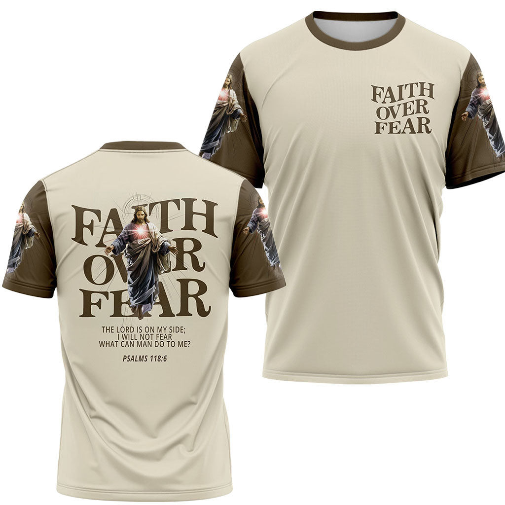 Faith Power T-Shirt & Shorts Set