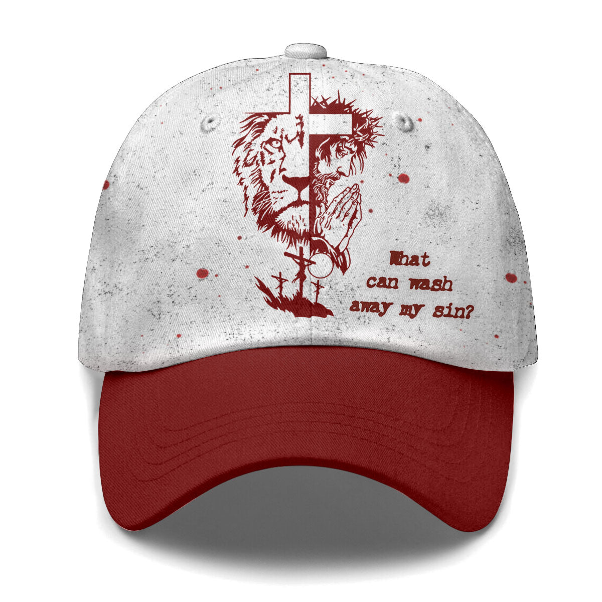 No Thing But The Blood Of Jesus Baseball Cap