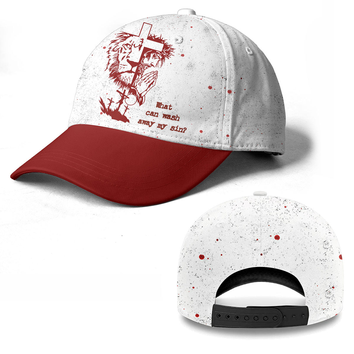 No Thing But The Blood Of Jesus Baseball Cap