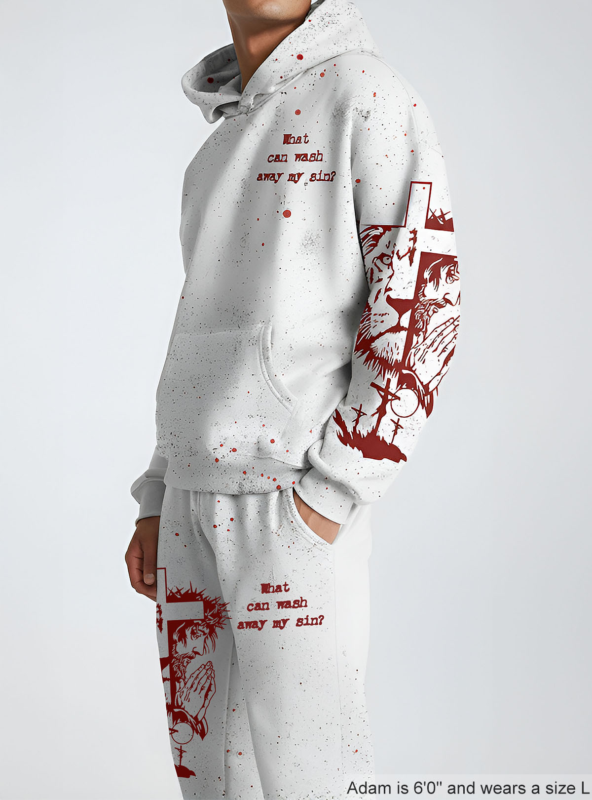 No Thing But The Blood Of Jesus Hoodie