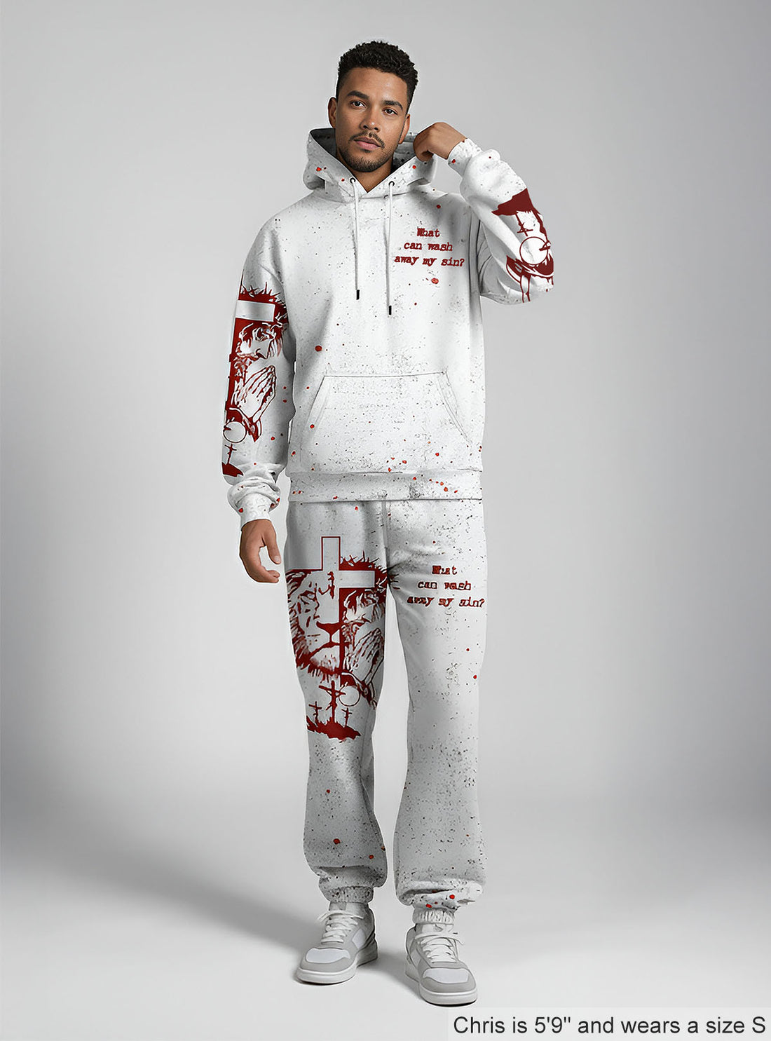 No Thing But The Blood Of Jesus Hoodie