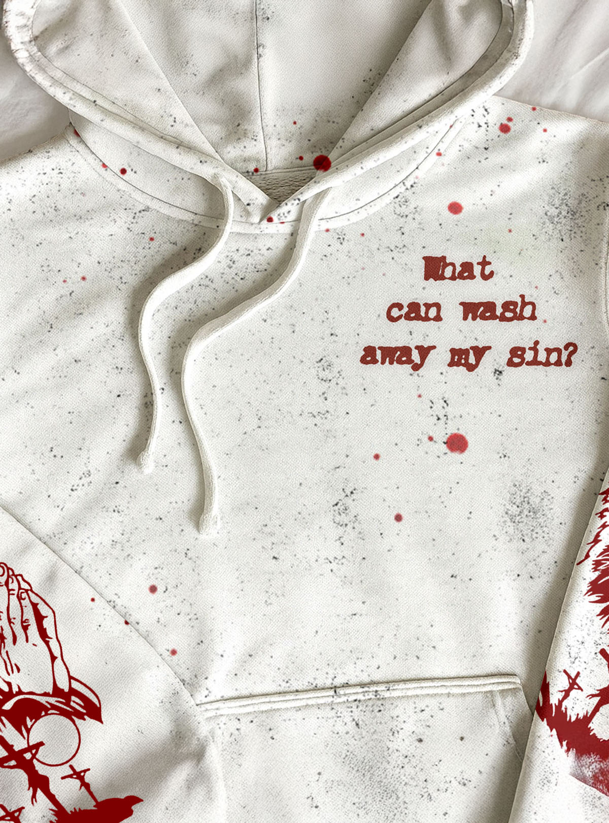 No Thing But The Blood Of Jesus Hoodie