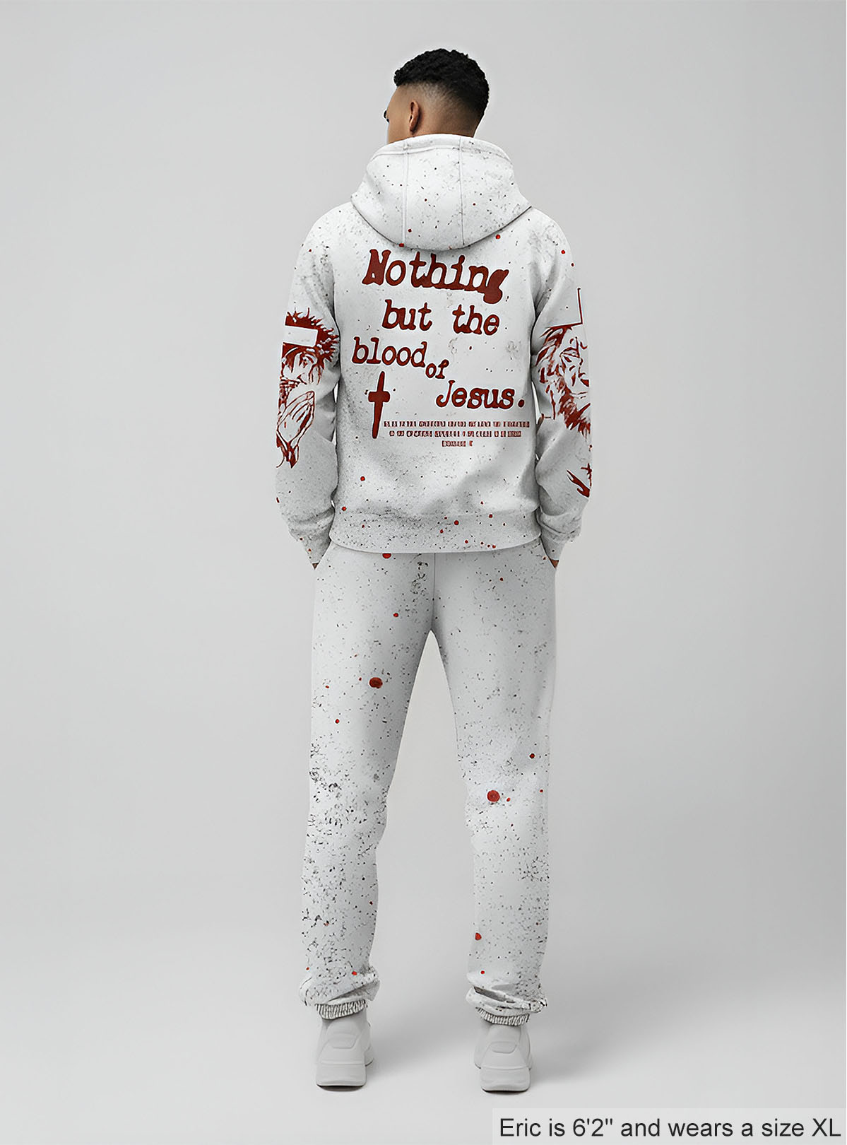 No Thing But The Blood Of Jesus Hoodie
