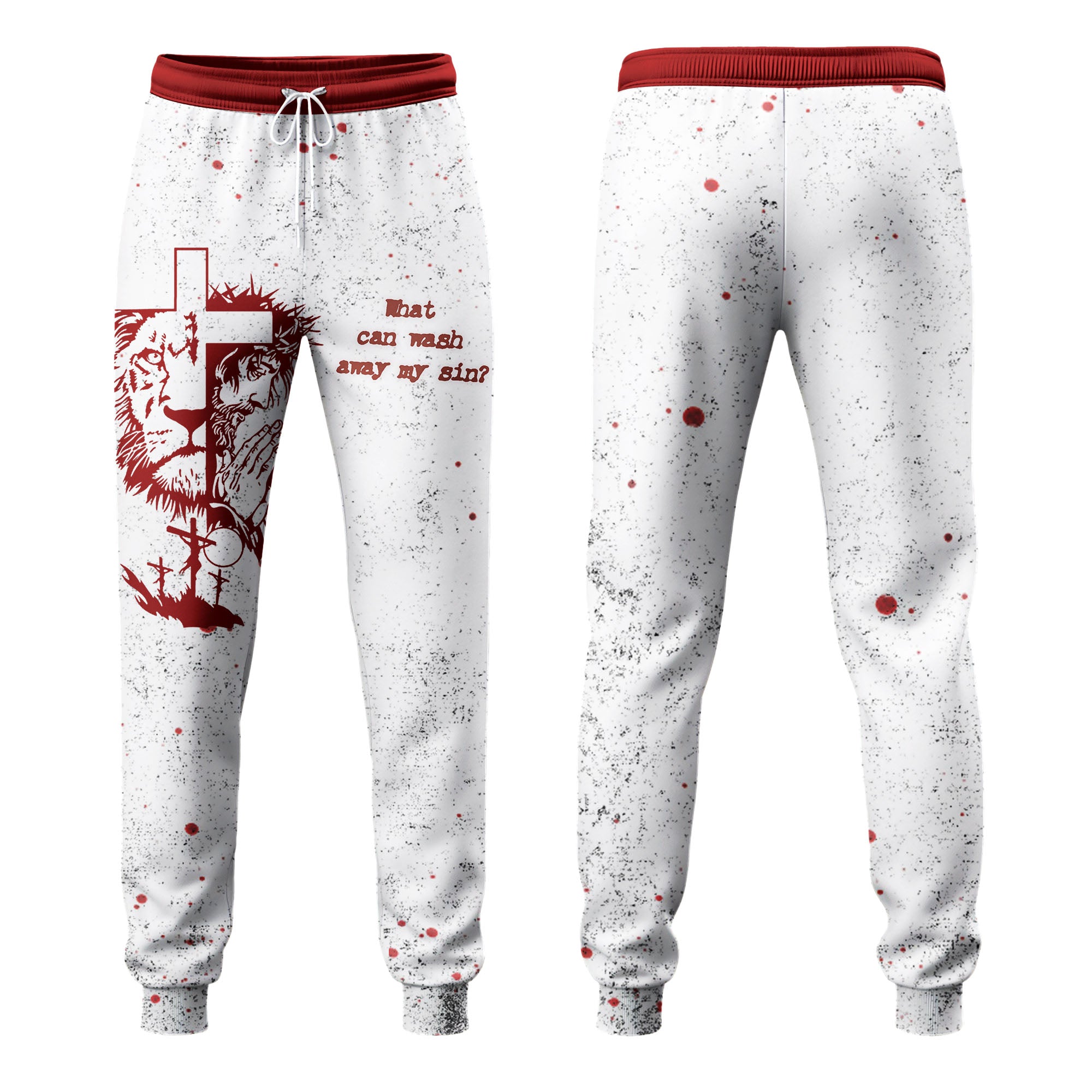 No Thing But The Blood Of Jesus Joggers