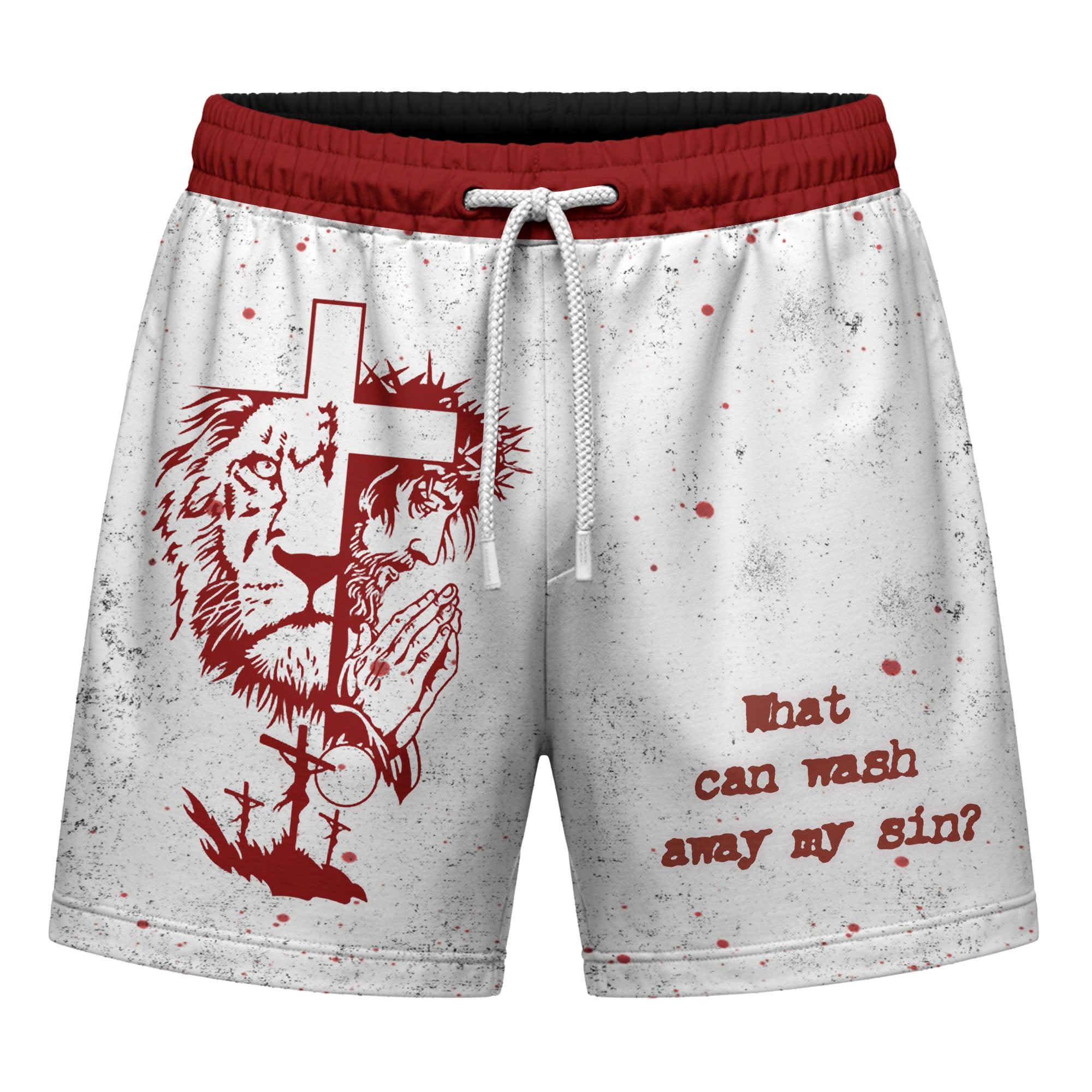 No Thing But The Blood Of Jesus Shorts