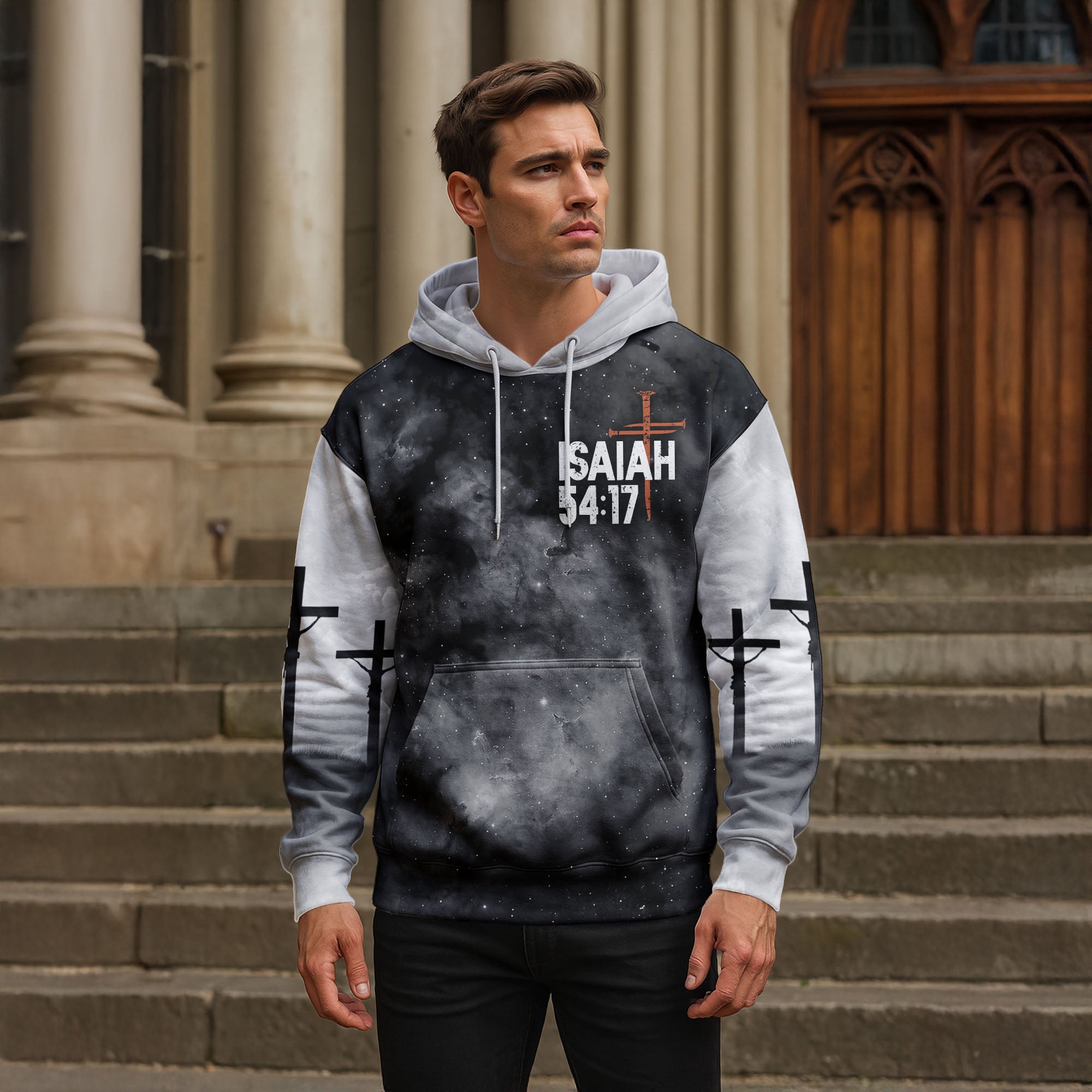 No Weapon Christian Hoodie
