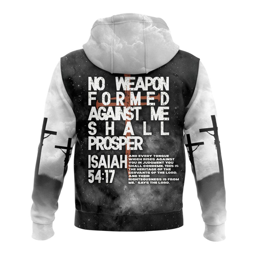 No Weapon Christian Hoodie