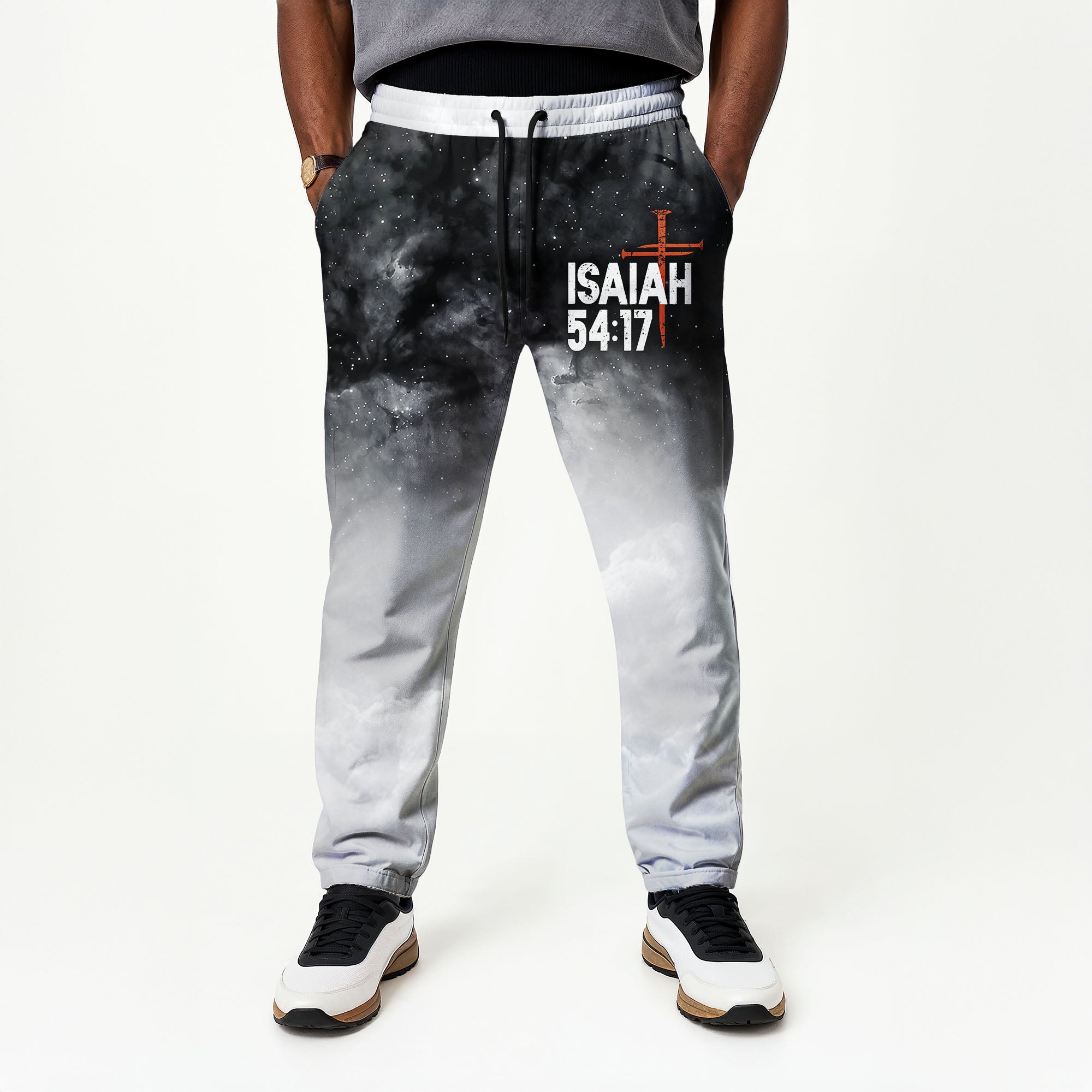 "No Weapon" Hoodie & Jogger Set