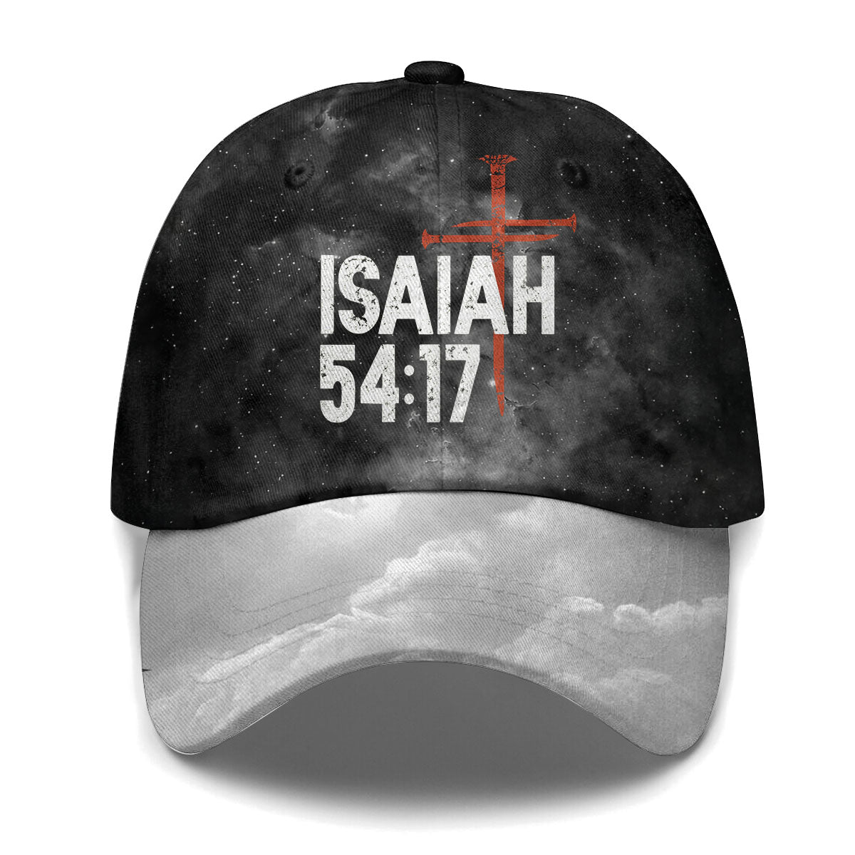 No Weapon Christian Baseball Cap